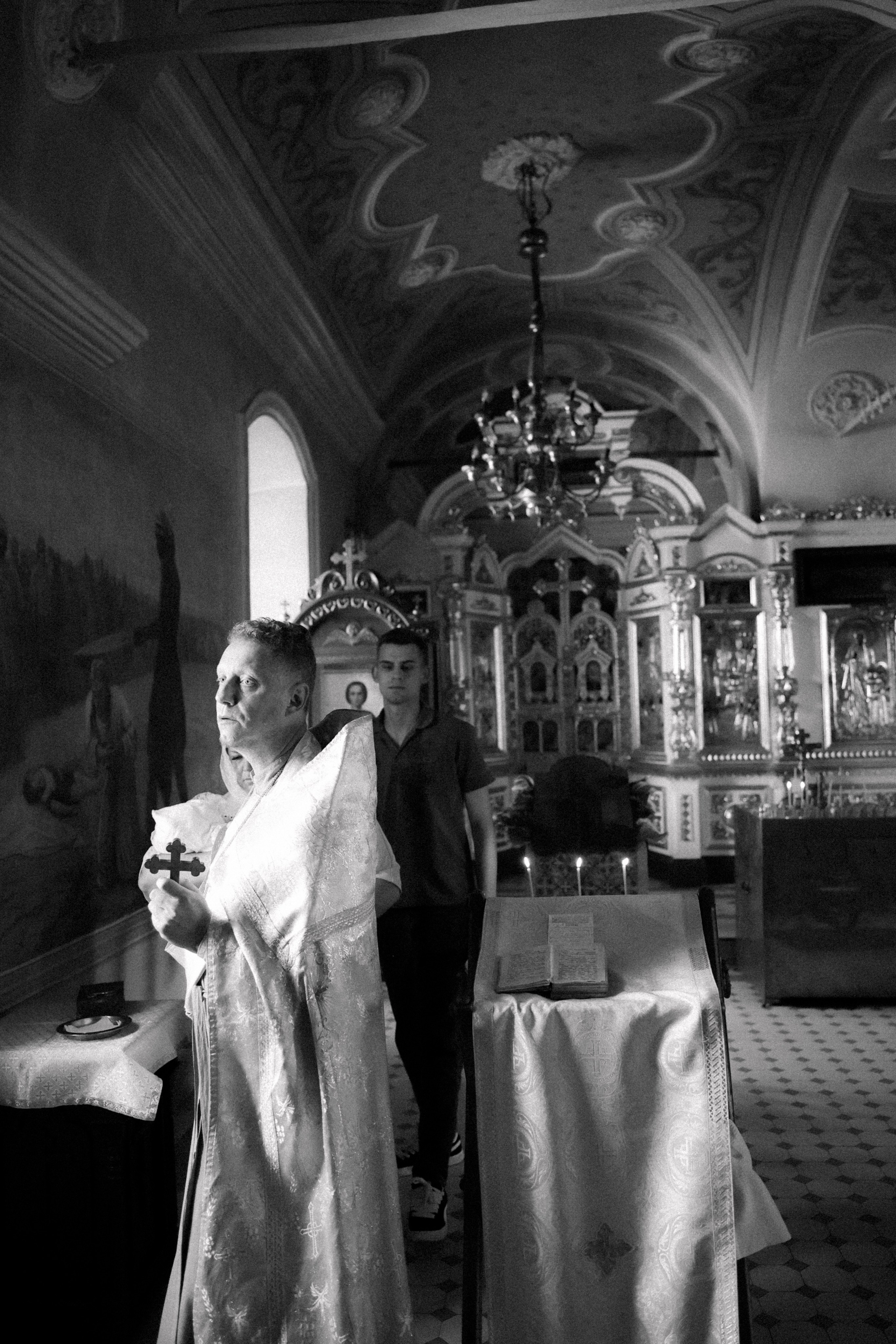 Крещение Введенская церковь. Фотограф НатаФото (Наталья Яковенко) Дмитров Москва Питер