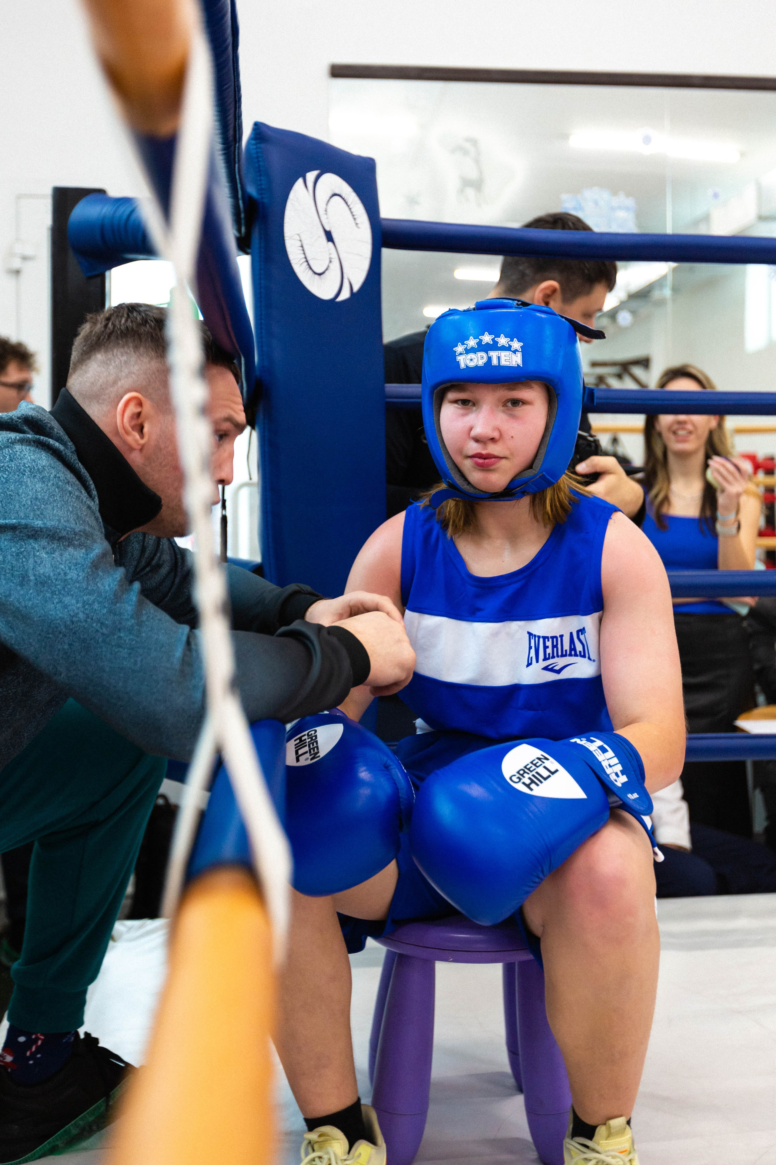 Турнир по боксу. Фотограф Шагалов Михаил