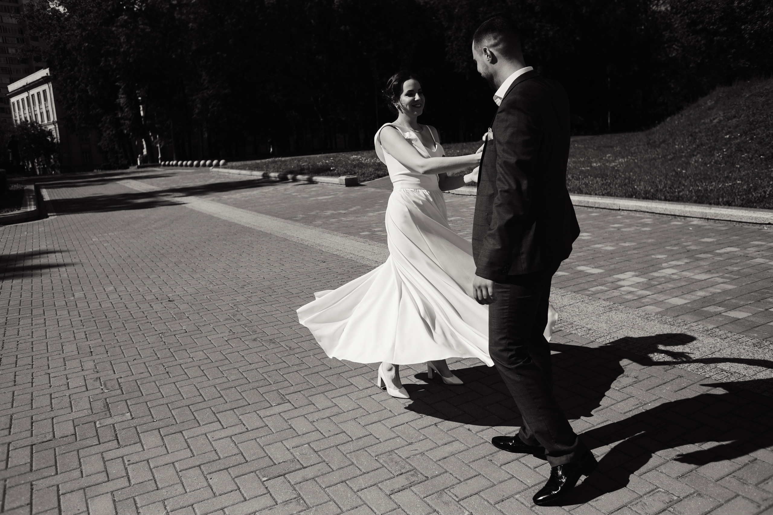 Саша и Ксюша. Фотограф Фототерапевт Минск