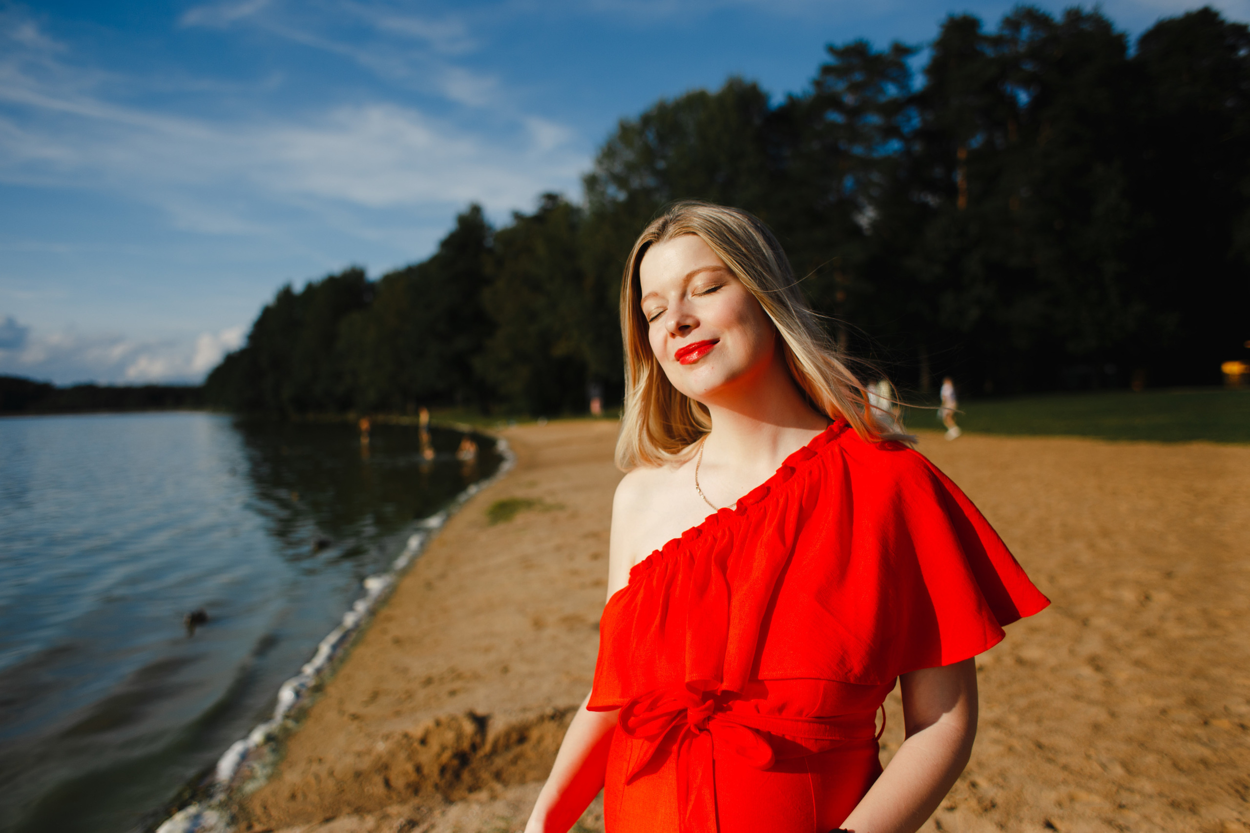 Андрей и Аня и малыш. Фотограф Фототерапевт Минск