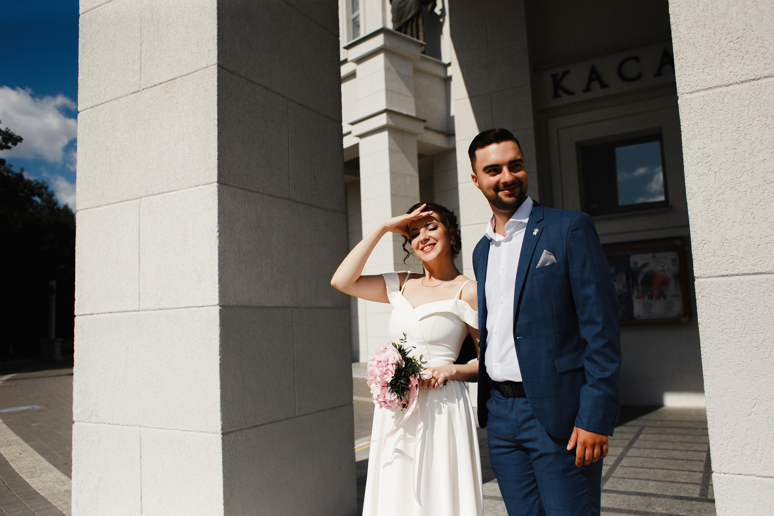 Саша и Ксюша. Фотограф Фототерапевт Минск