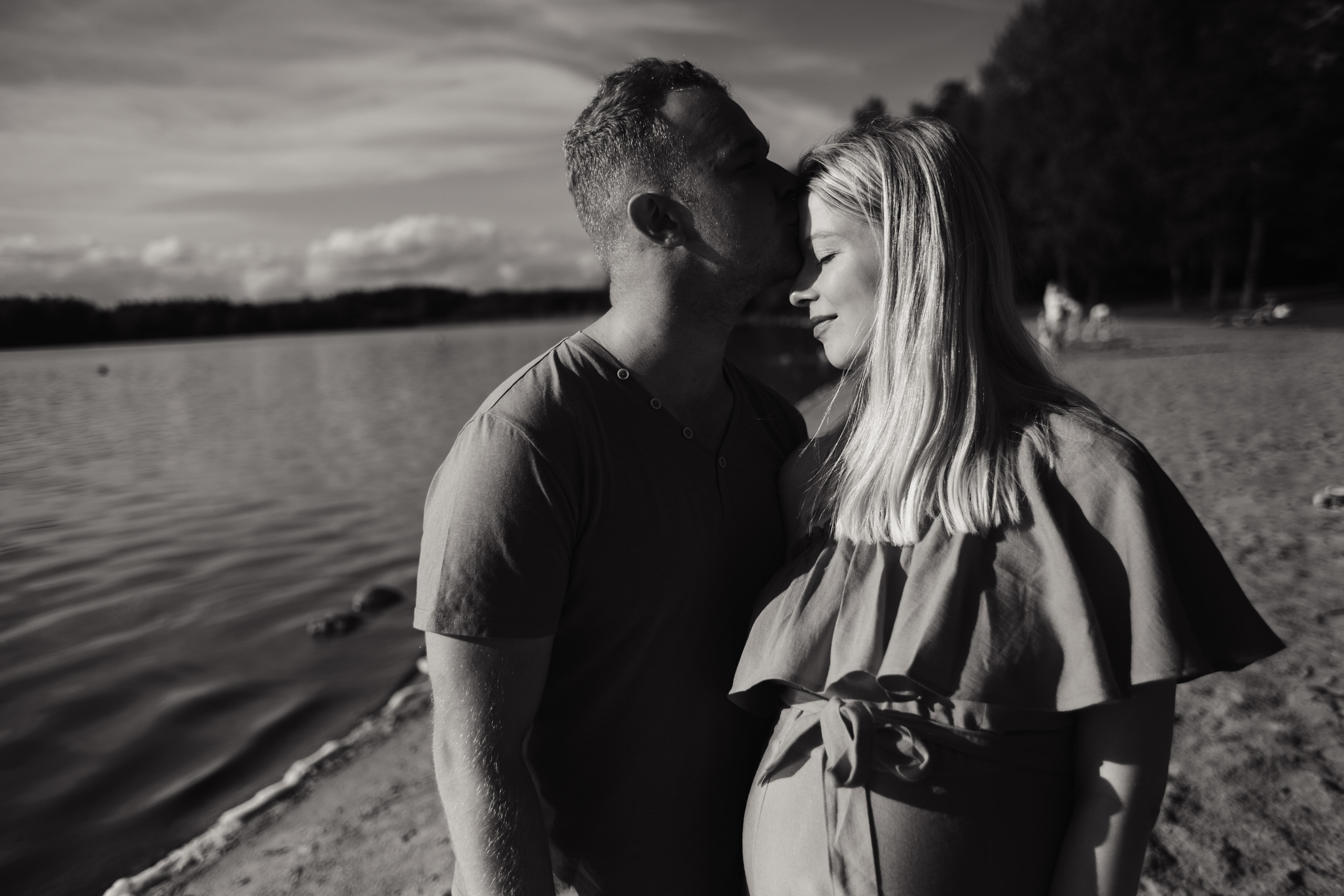 Андрей и Аня и малыш. Фотограф Фототерапевт Минск