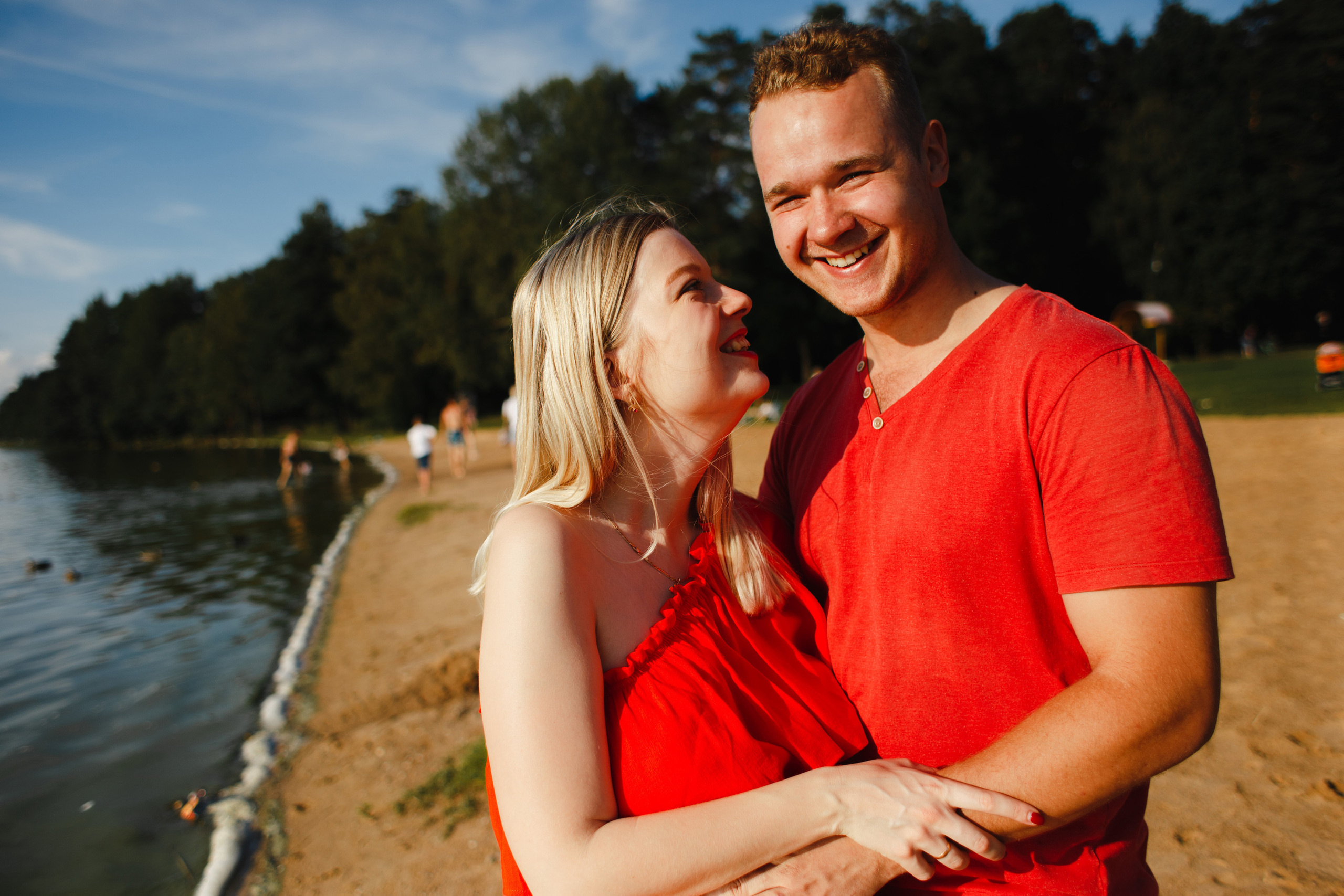 Андрей и Аня и малыш. Фотограф Фототерапевт Минск