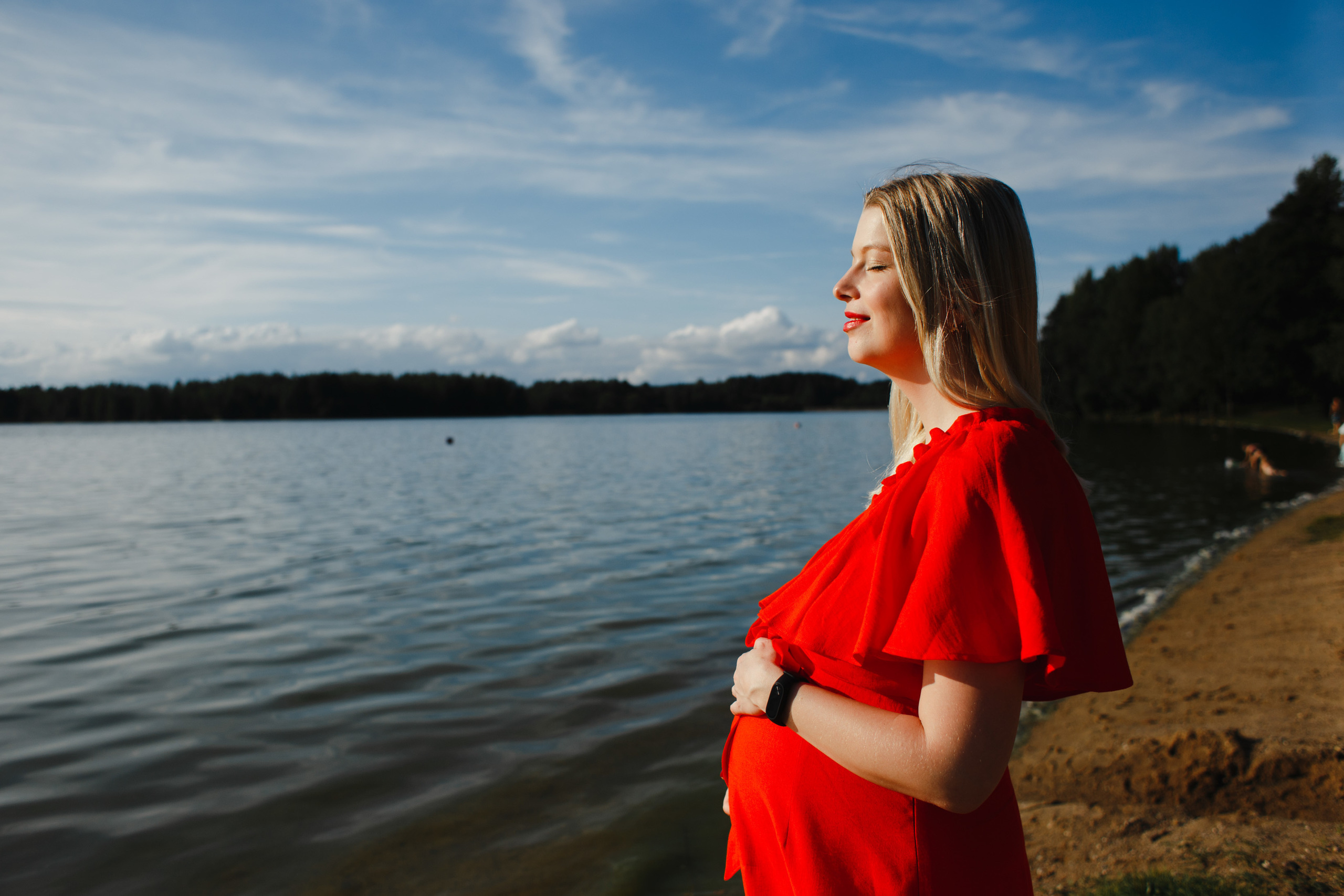 Андрей и Аня и малыш. Фотограф Фототерапевт Минск