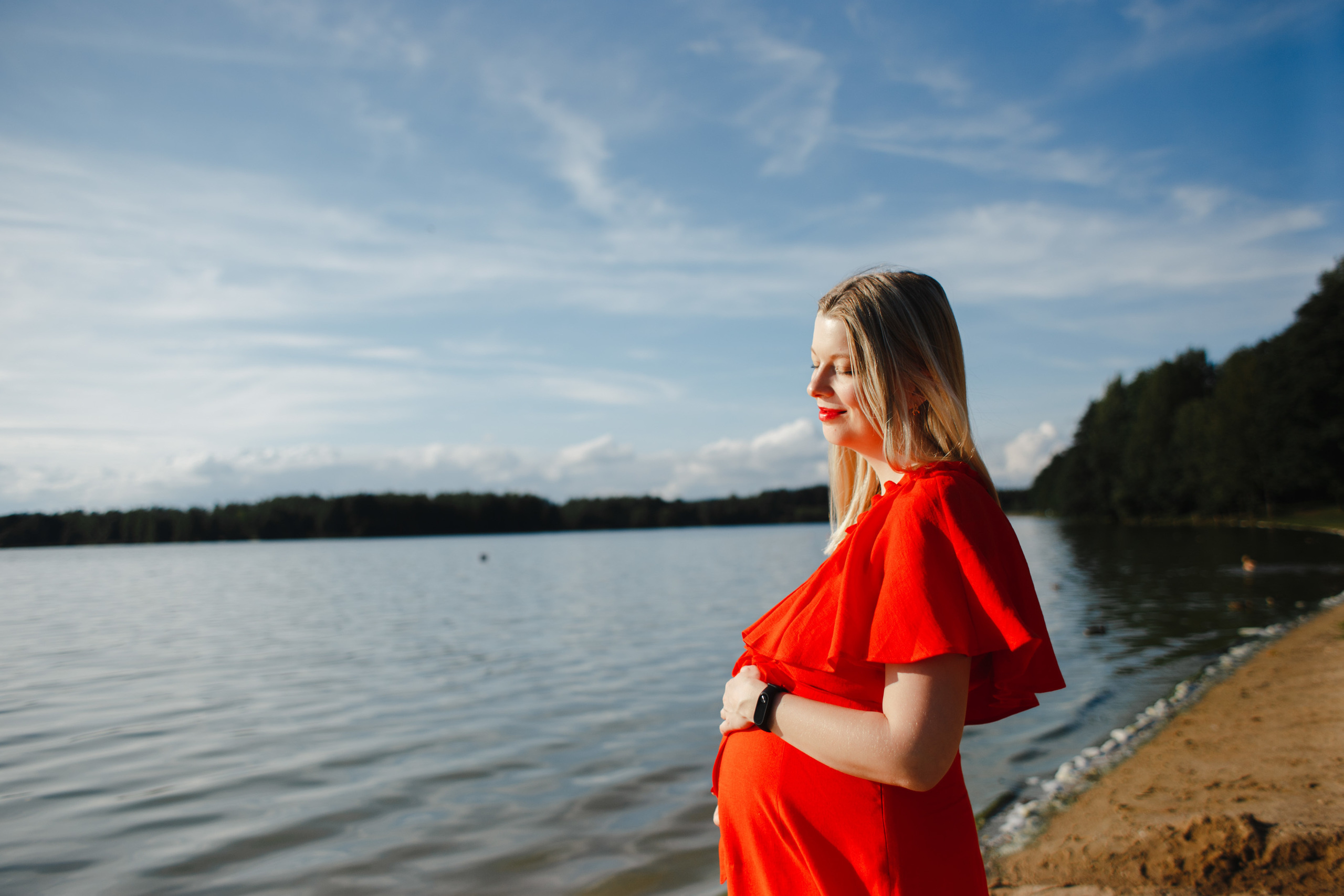 Андрей и Аня и малыш. Фотограф Фототерапевт Минск