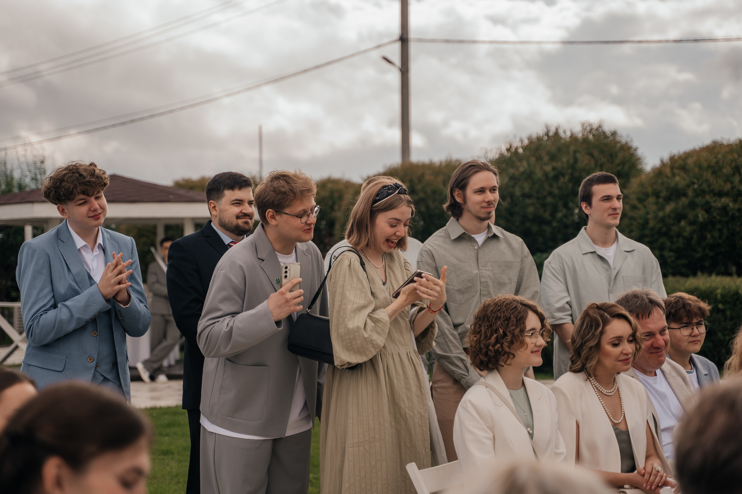 Wedding «Laugh and cry». Свадебные фотограф и видеограф Наталья и Анатолий Новиковы СПб