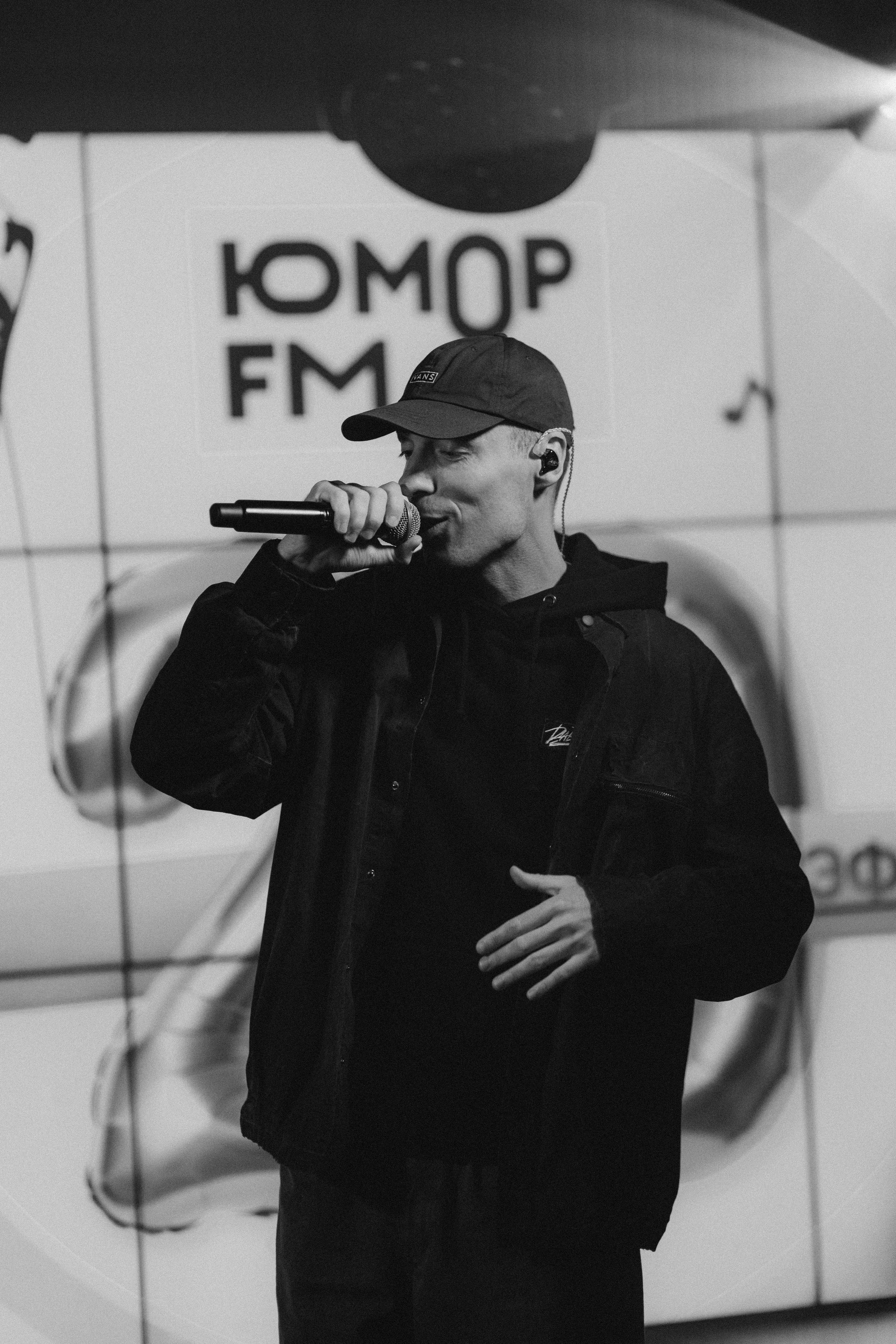 Эфир на радио. Фотограф НОГИНСК, Москва, Анастасия Белая