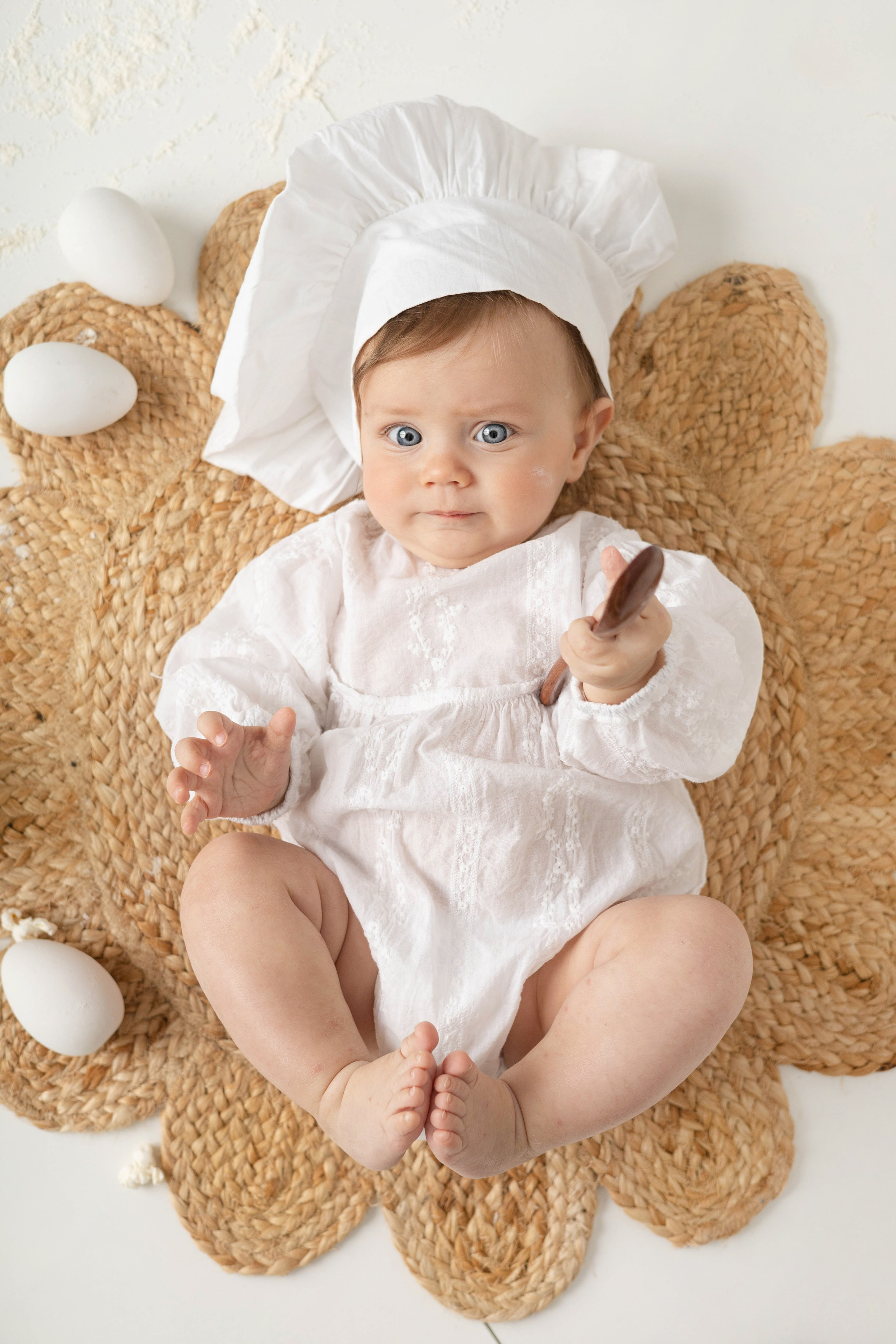 «осенний Поваренок». «Вкадре» — фотосессия новорожденных Тула | детский фотограф в Туле