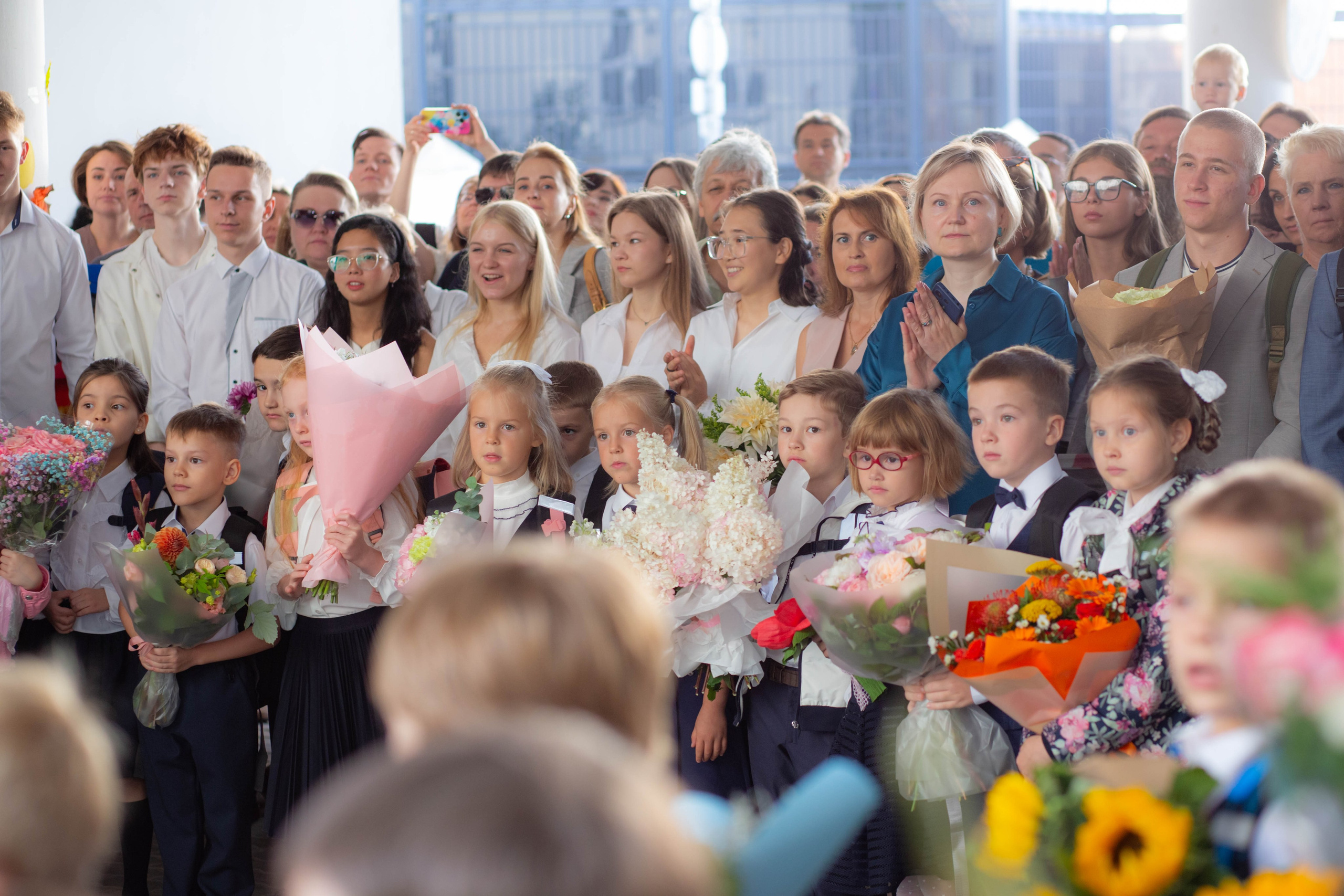 1 сентябя 2025 г. Школьный фотограф Наталья Егорова