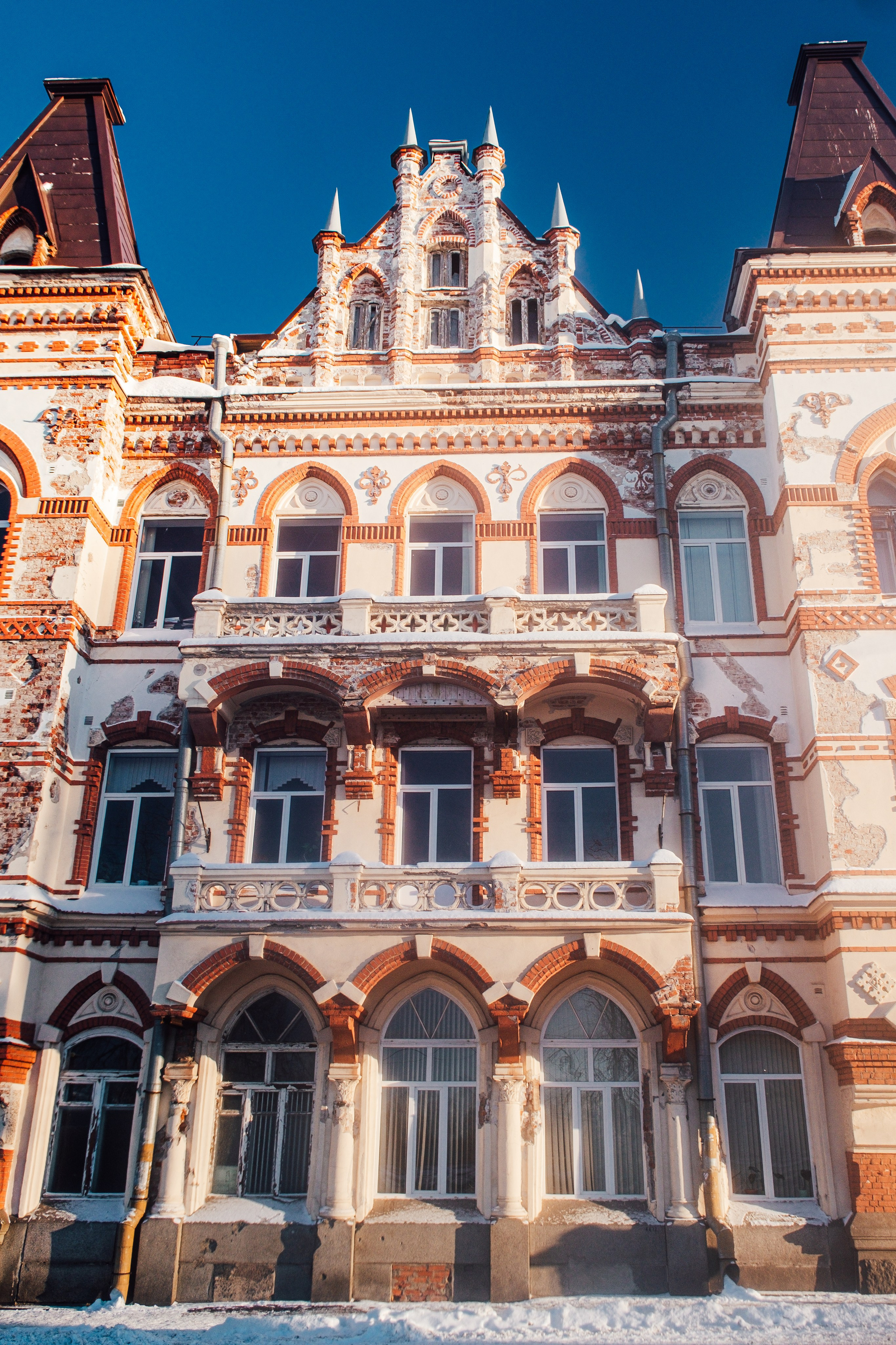 Фотосессия в Выборге