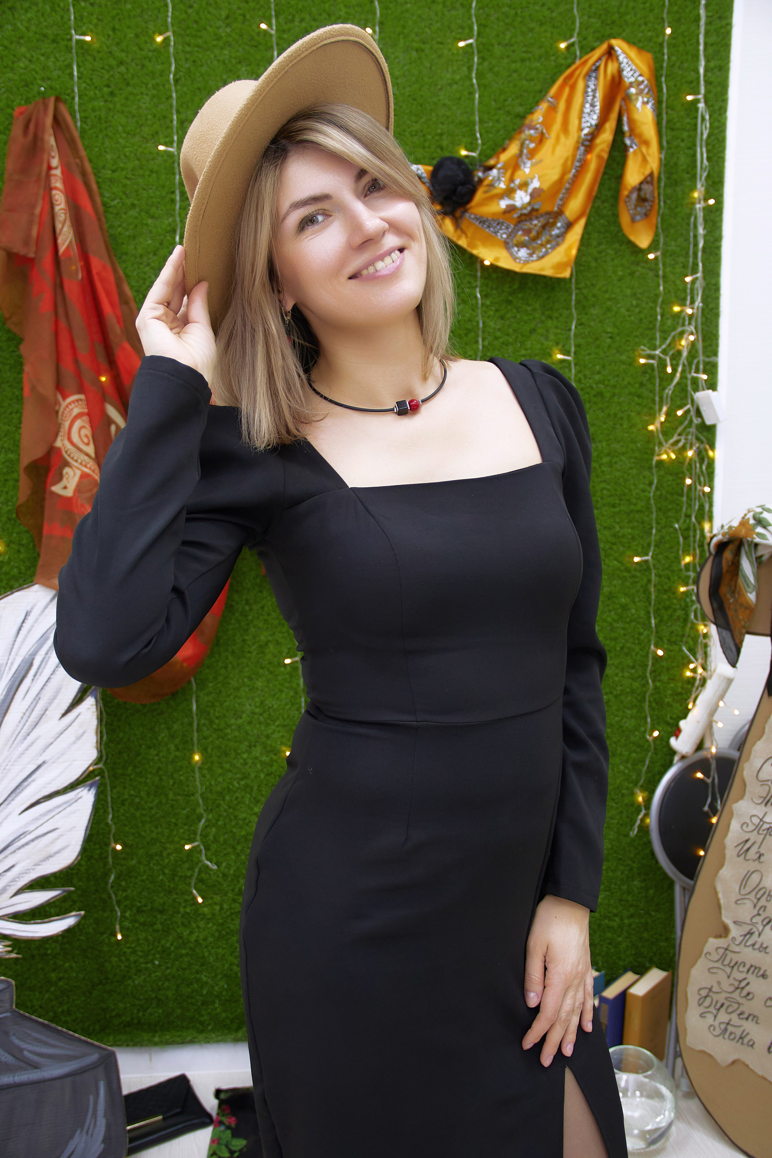 Творческий вечер «Дама в шляпе». Фотограф в Смоленске Ася Польшина