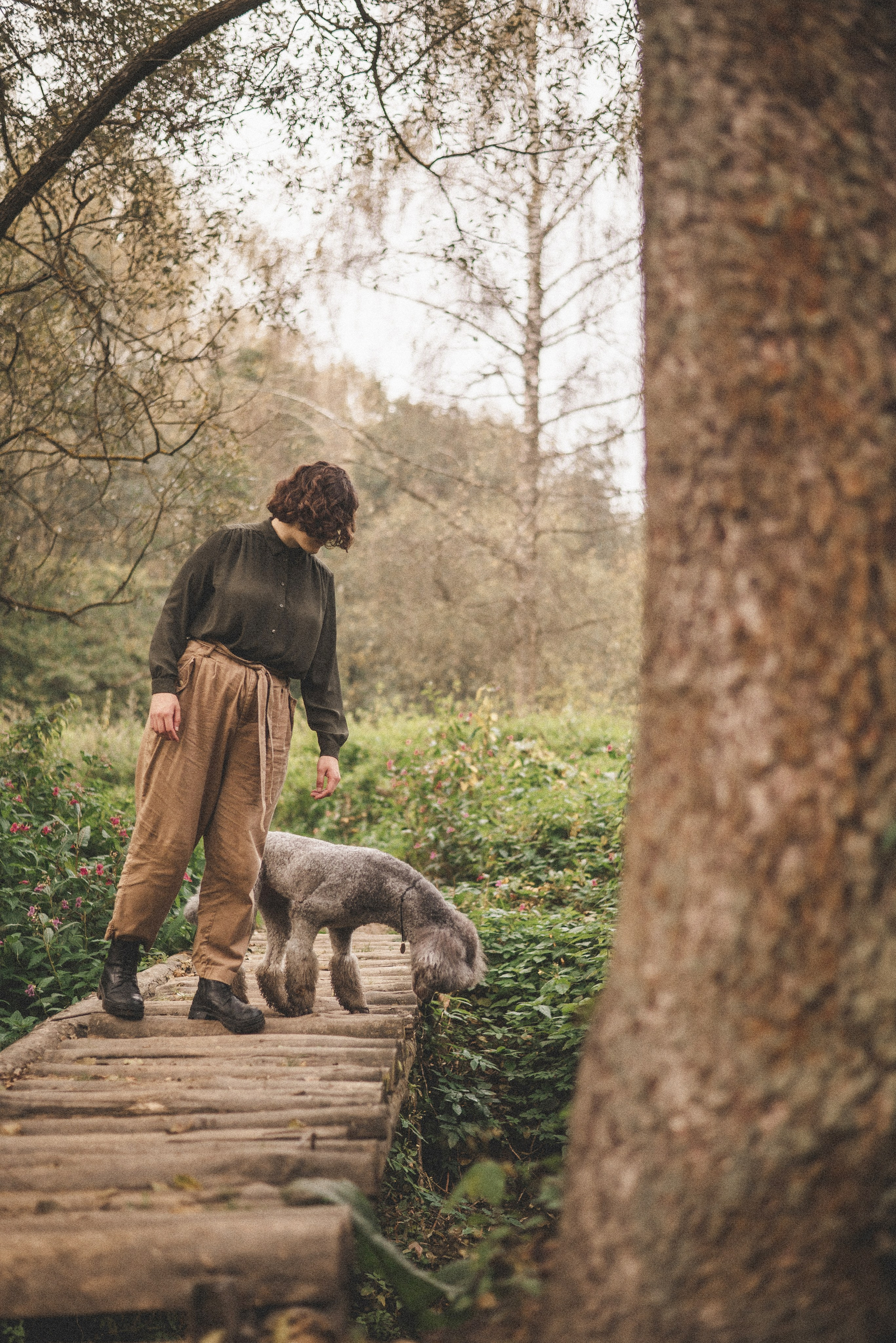 Алёна и Смоки. Фотограф-анималист Богданова Полина