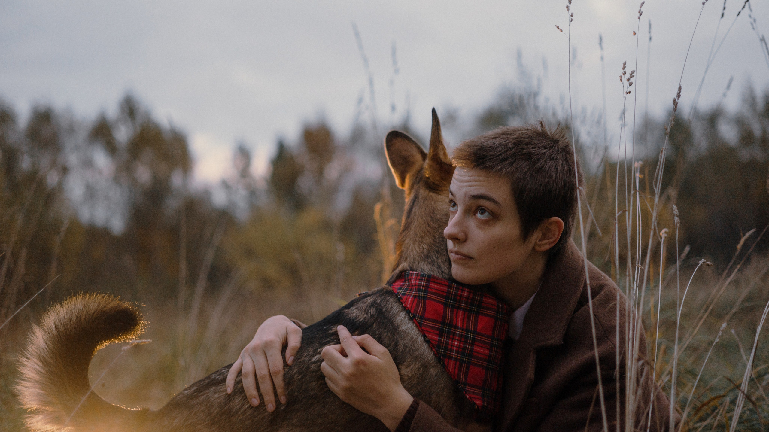 Маша, Катя, Астрид и Мася. Фотограф-анималист Богданова Полина