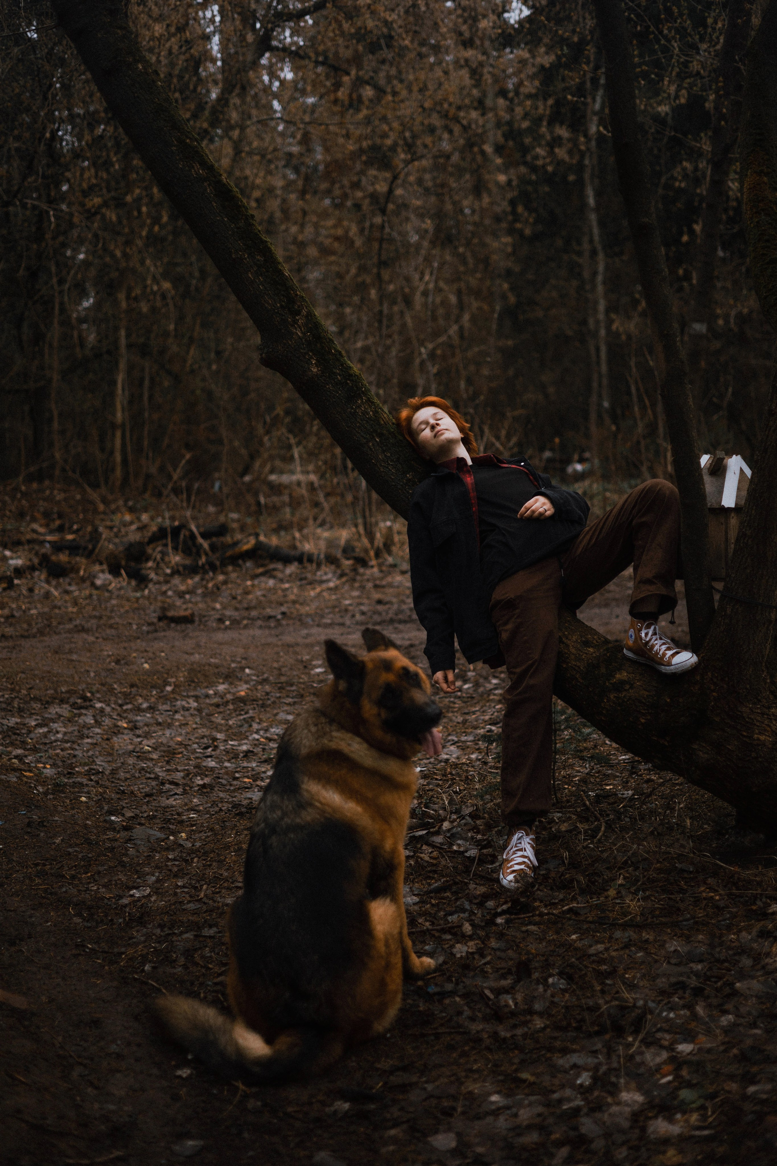 Лера и Ральф. Фотограф-анималист Богданова Полина