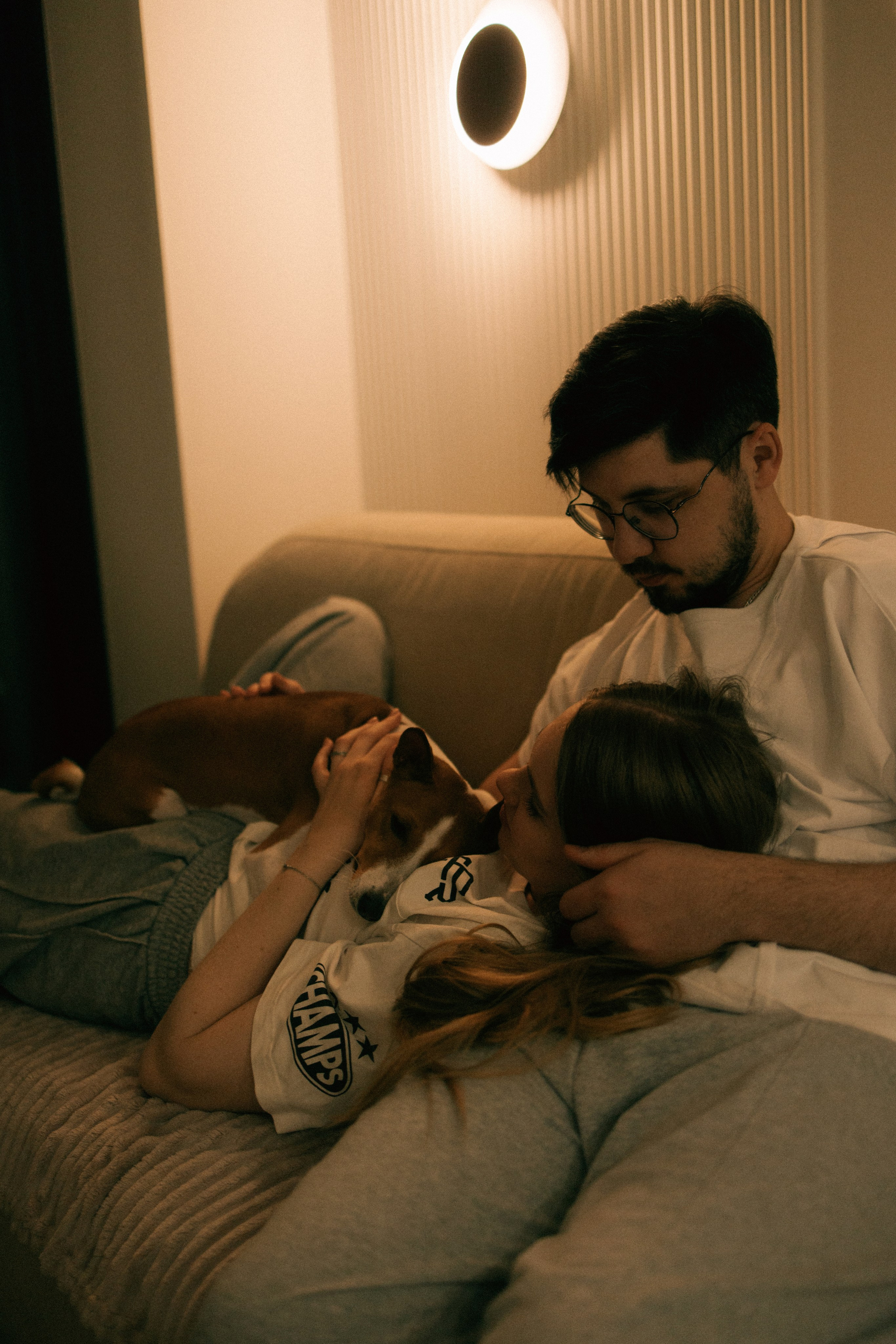 Люба, Никита и Бахати. Фотограф-анималист Богданова Полина