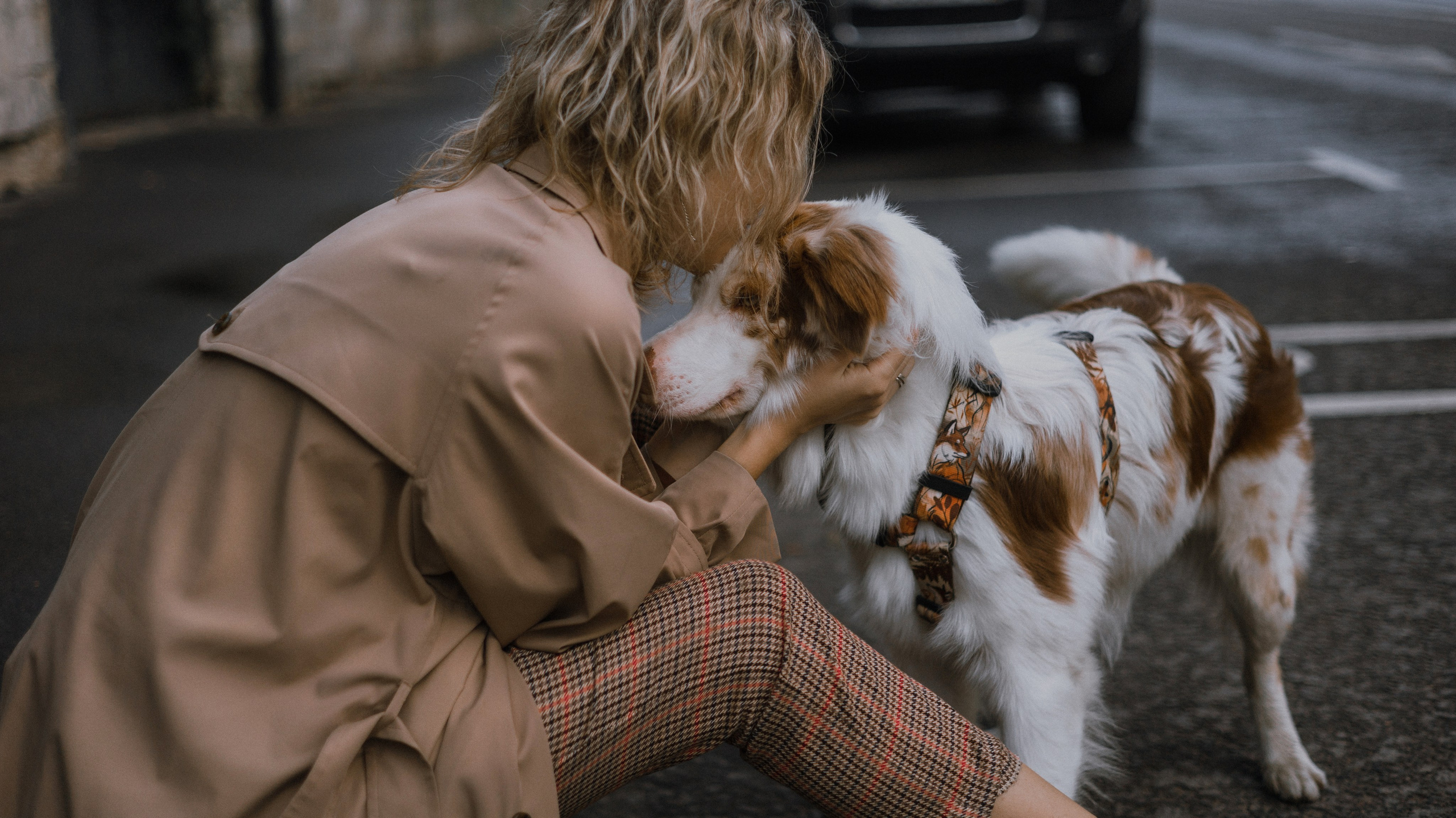 Светлана и Оливия. Фотограф-анималист Богданова Полина