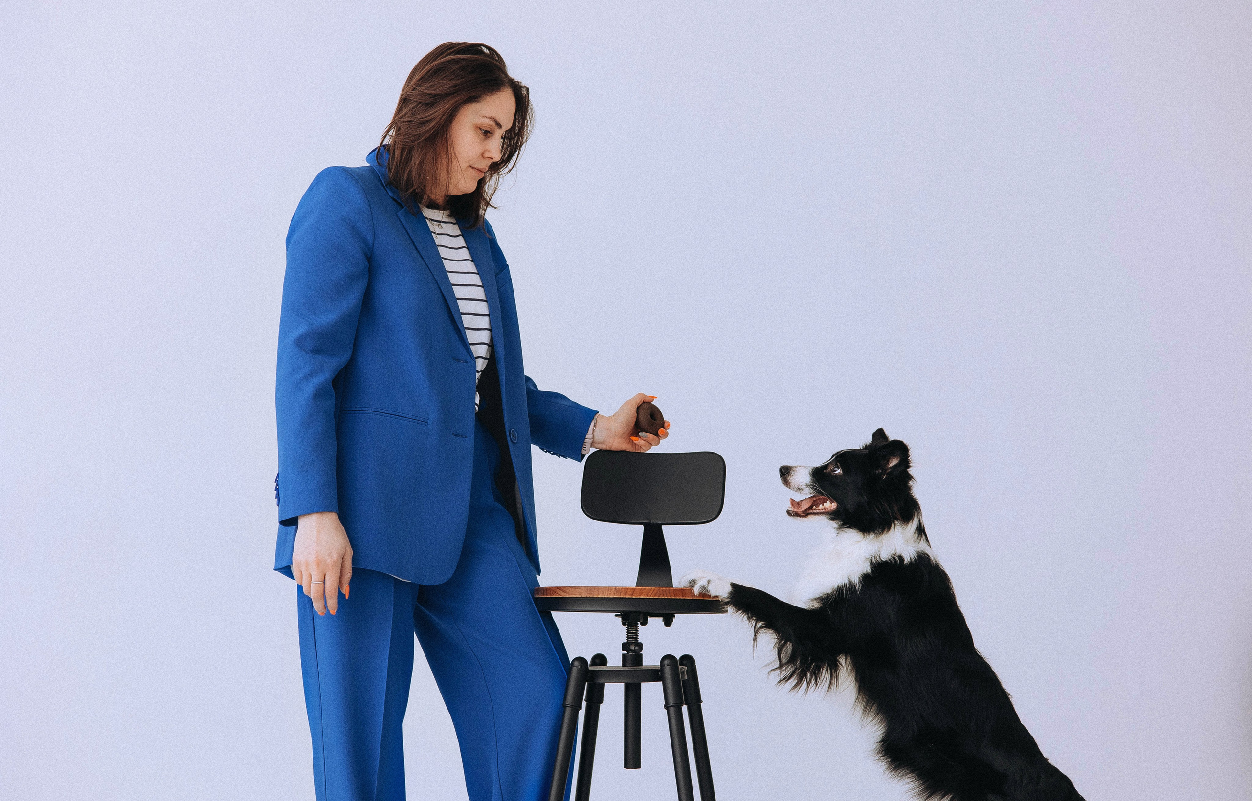 Катя и Райли. Фотограф-анималист Богданова Полина