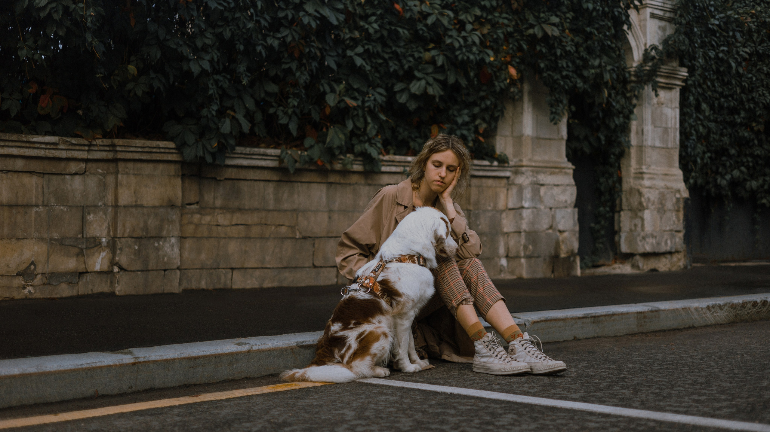 Светлана и Оливия. Фотограф-анималист Богданова Полина