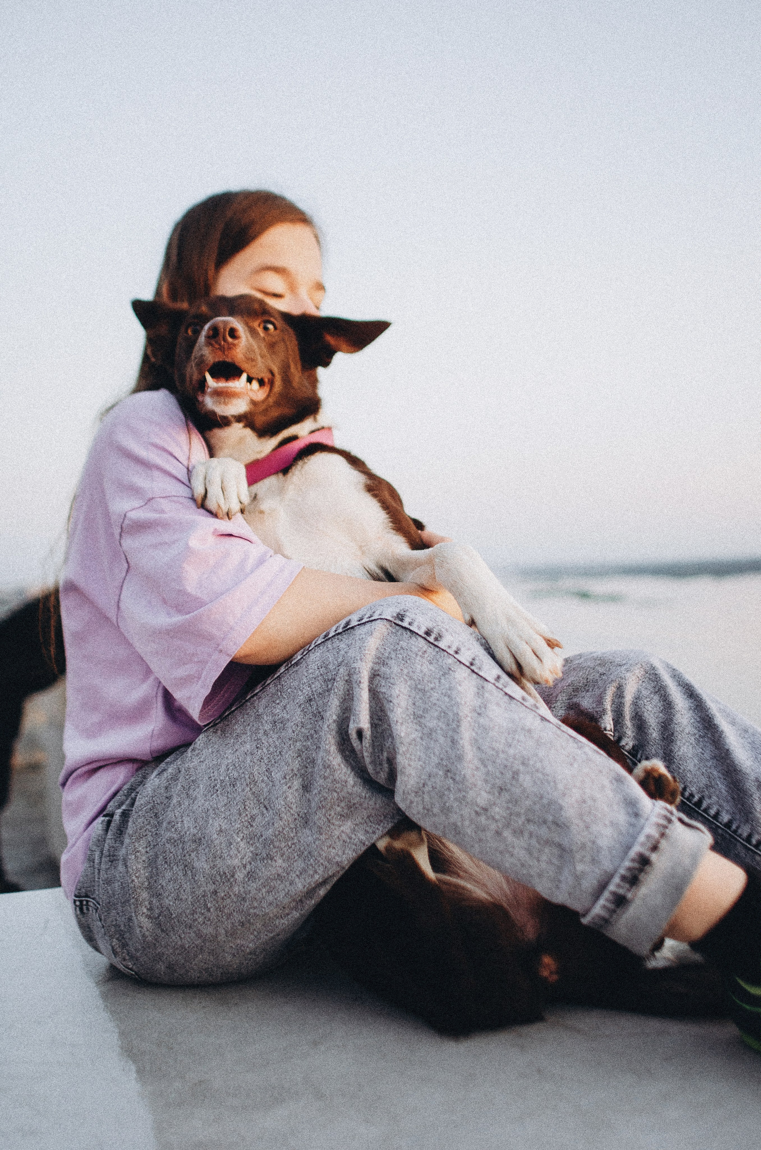 Вика и Эсса. Фотограф-анималист Богданова Полина
