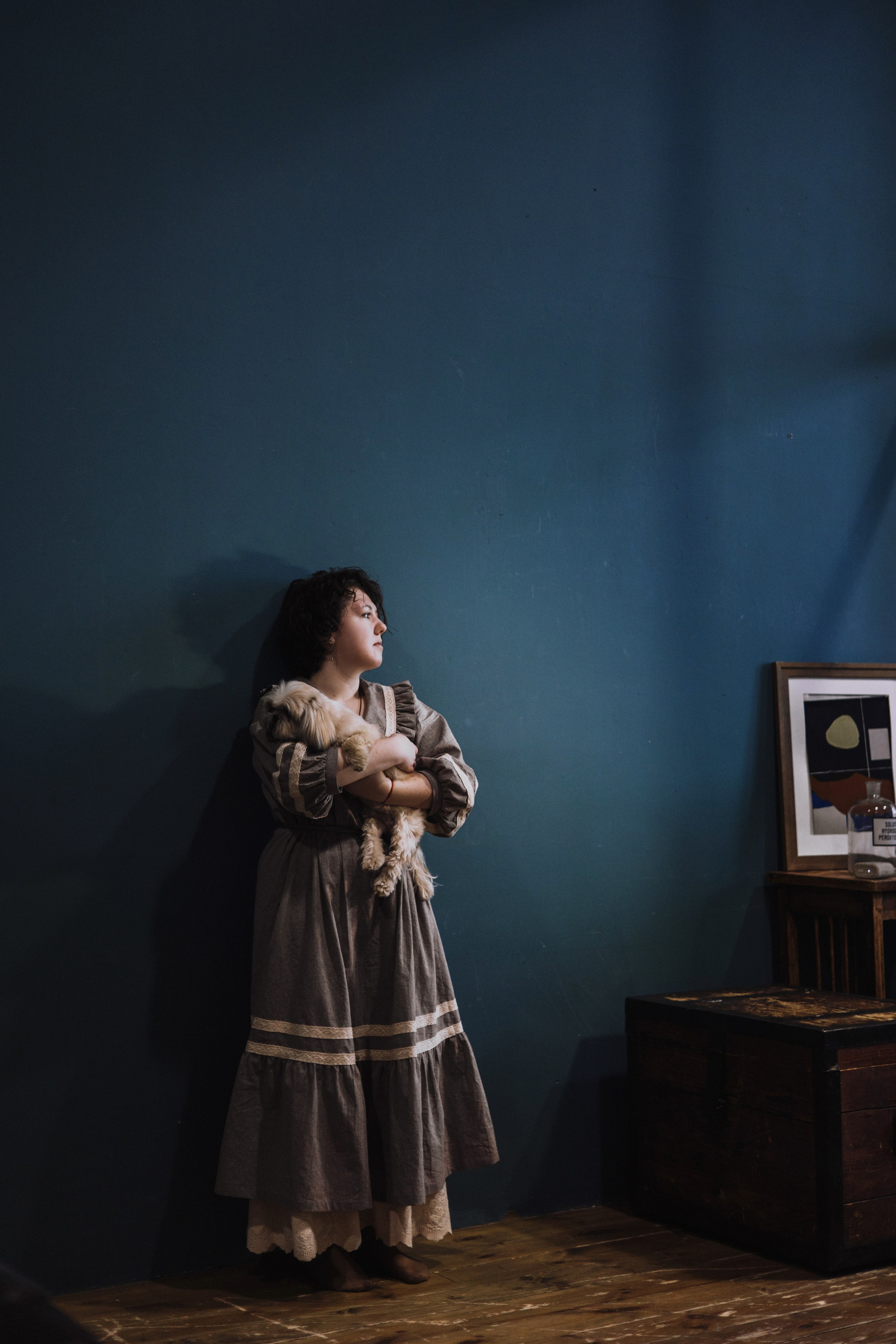 Ирина и Винни. Фотограф-анималист Богданова Полина