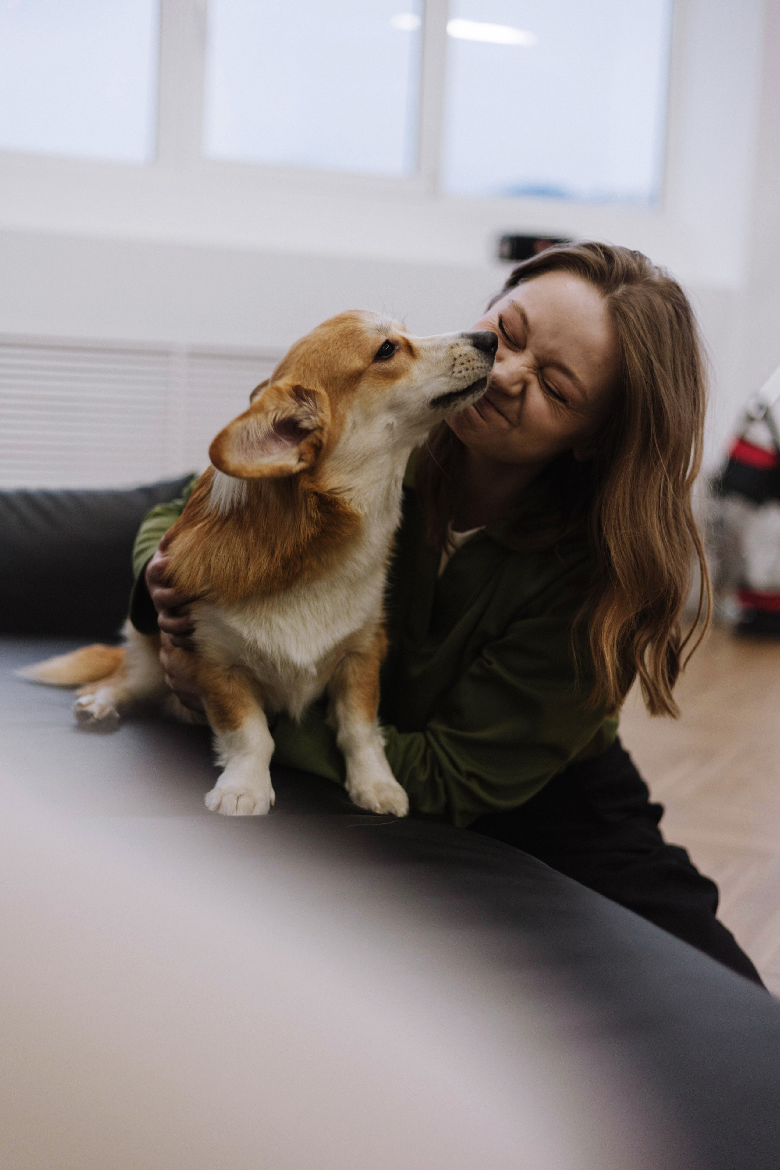 Настя и Мия. Фотограф-анималист Богданова Полина