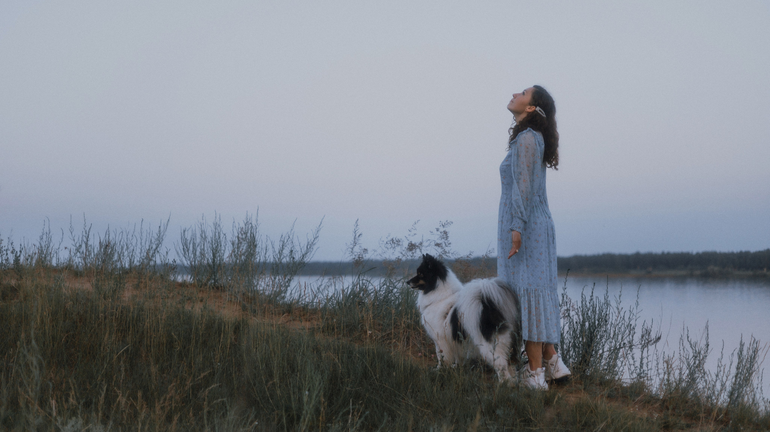 Валерия, Илья, Вита и Умка. Фотограф-анималист Богданова Полина