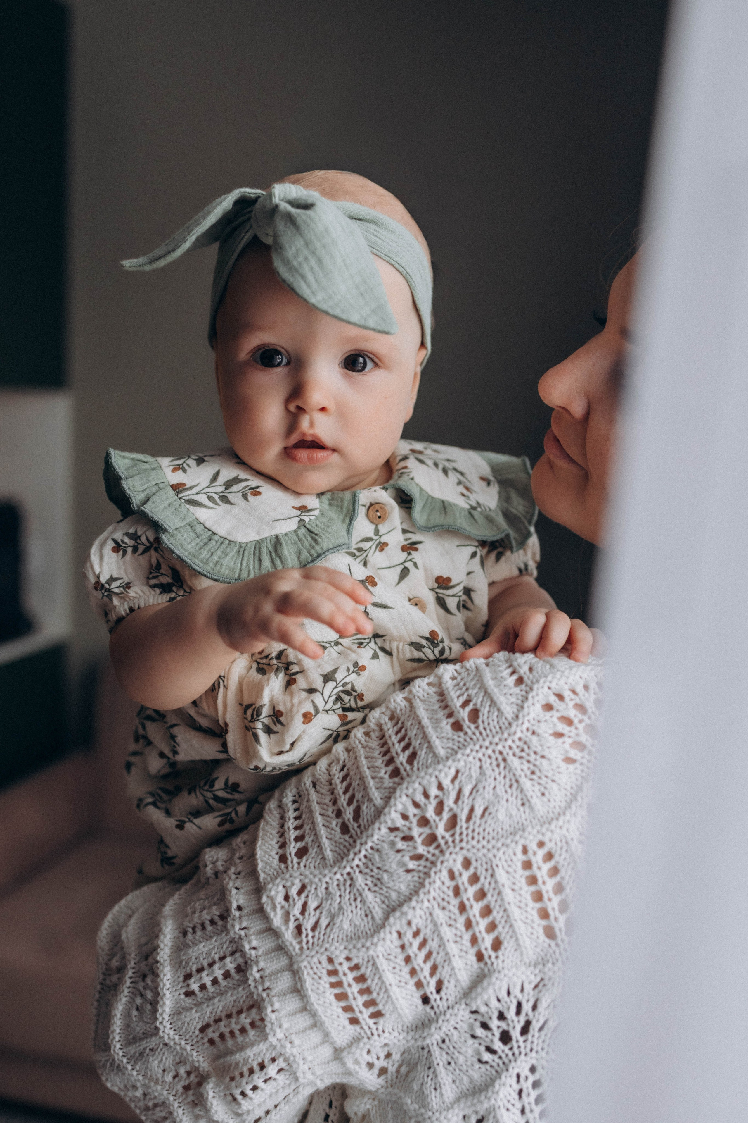 Первый прикорм. Семейный и женский фотограф в Москве Коновалова Олеся