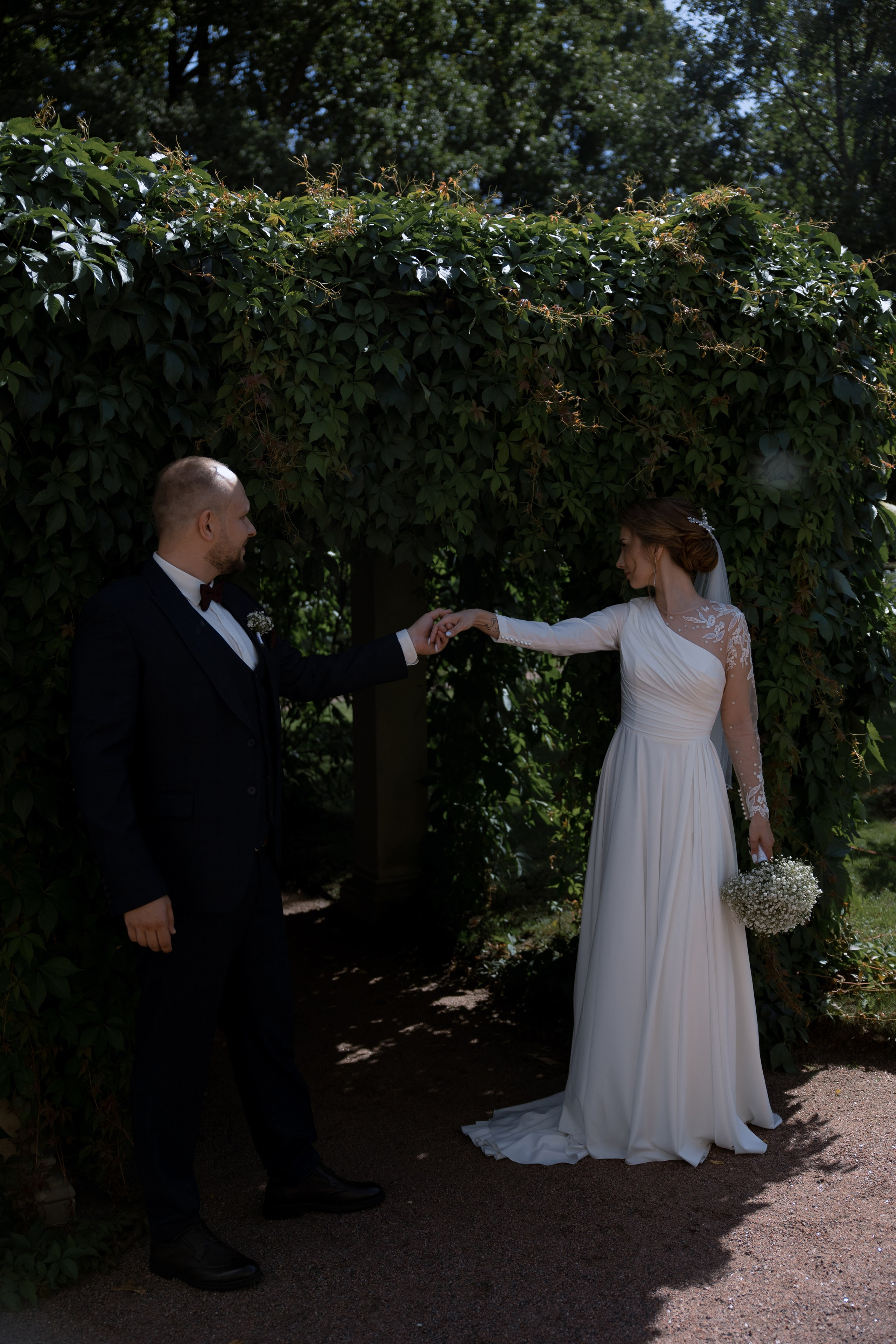 Илья и Кристина. Свадебный фотограф в Санкт — Петербурге и Ленинградской о