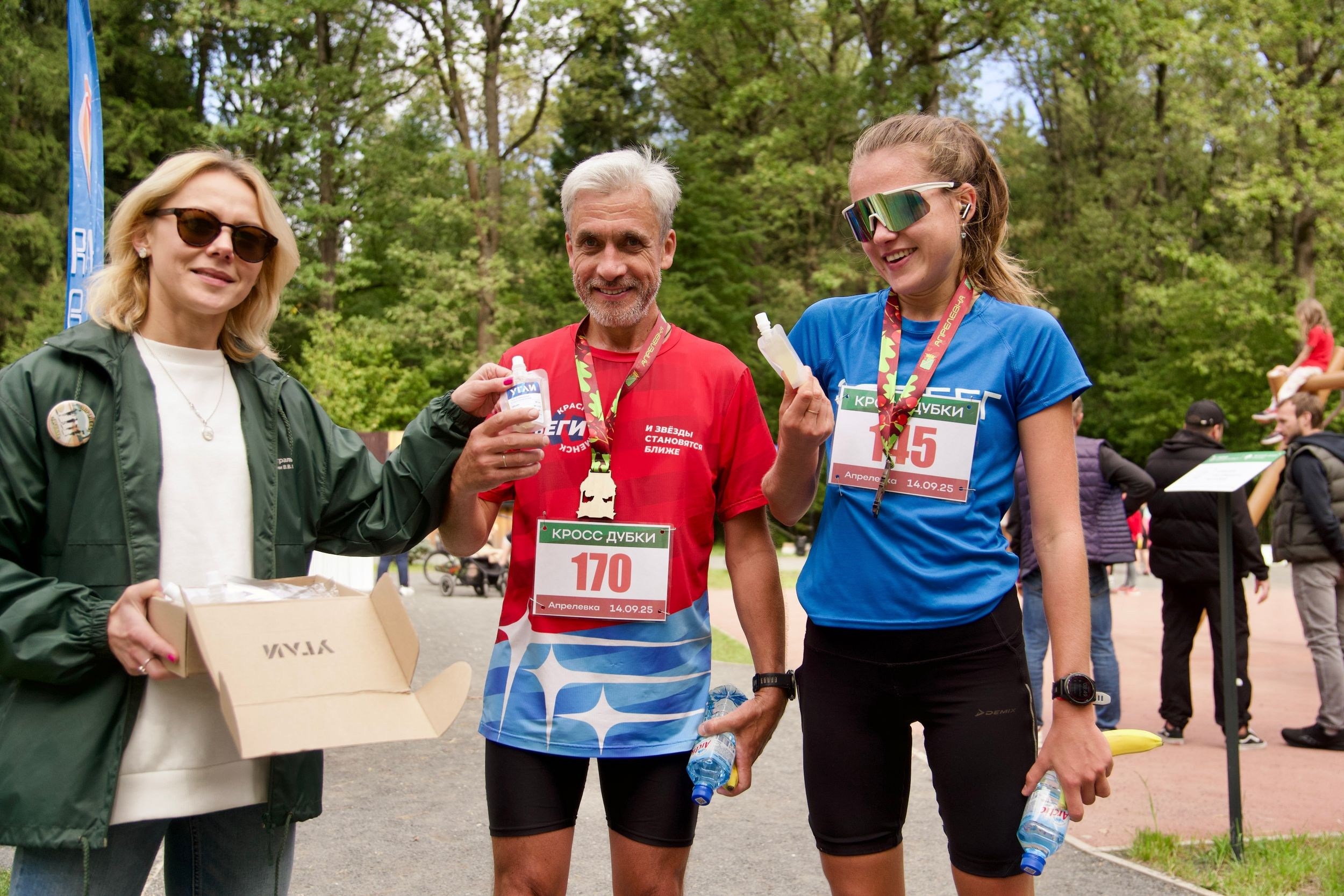 Забег в парке «Дубки». Кафе «БЕЛКА НАШЕПТАЛА». Ну оооочень концептуальное кафе