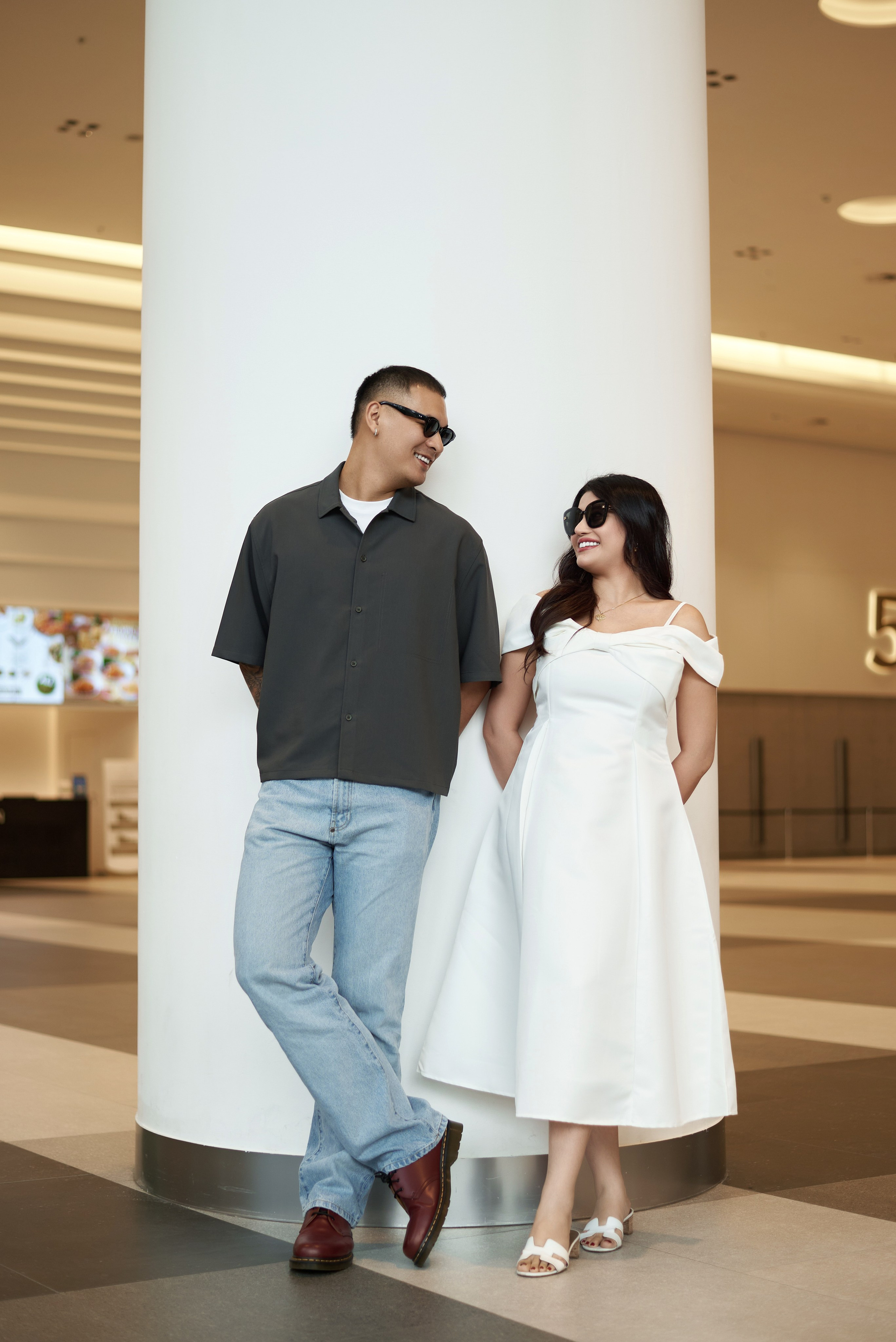 Lovestory in Bangkok (Queen Sirikit Park). Photographer Bangkok — Pattaya | фотограф Бангкок — Паттайа