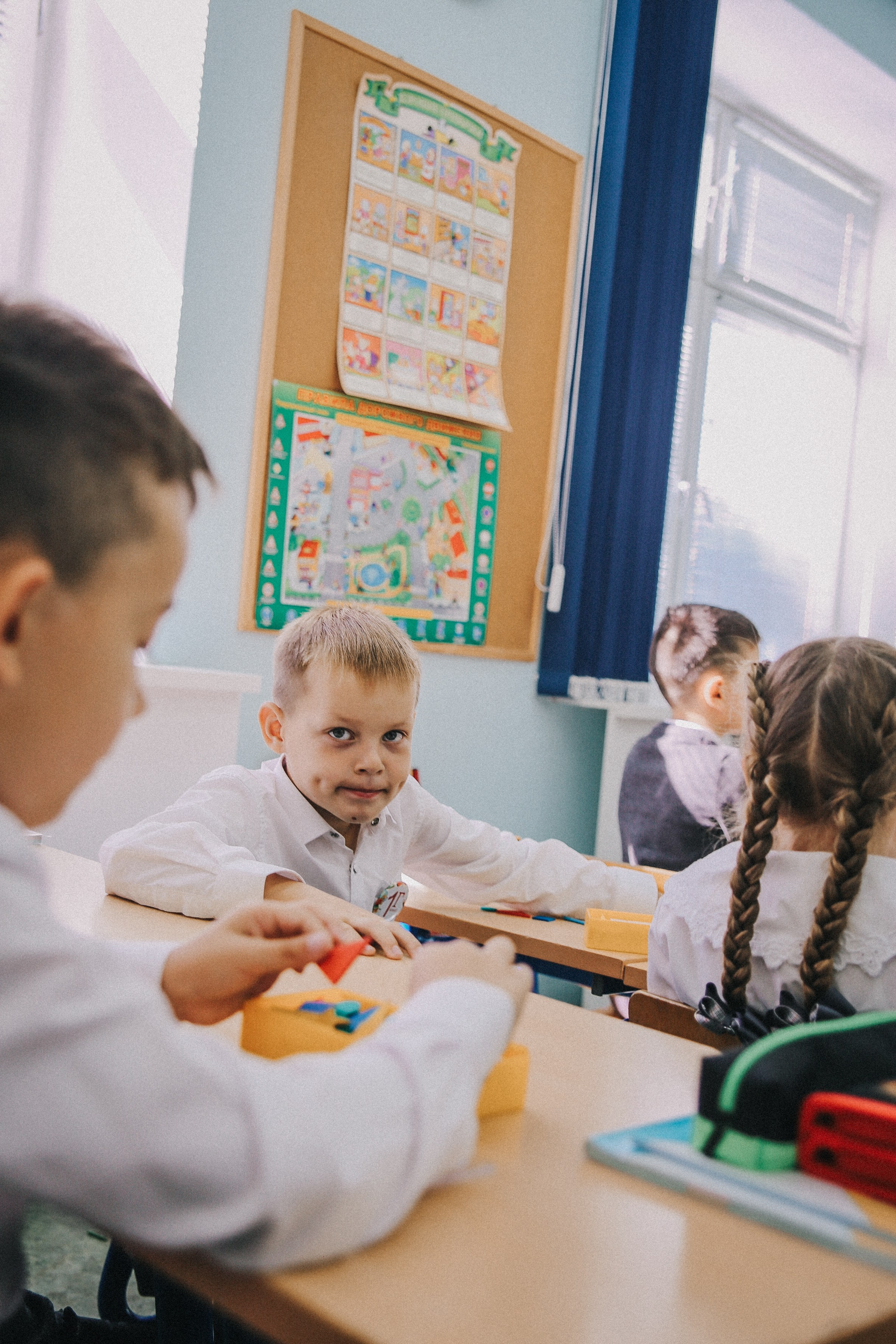 Первоклашки. Фотограф в Серпухове и Тарусе Ксения Царёва