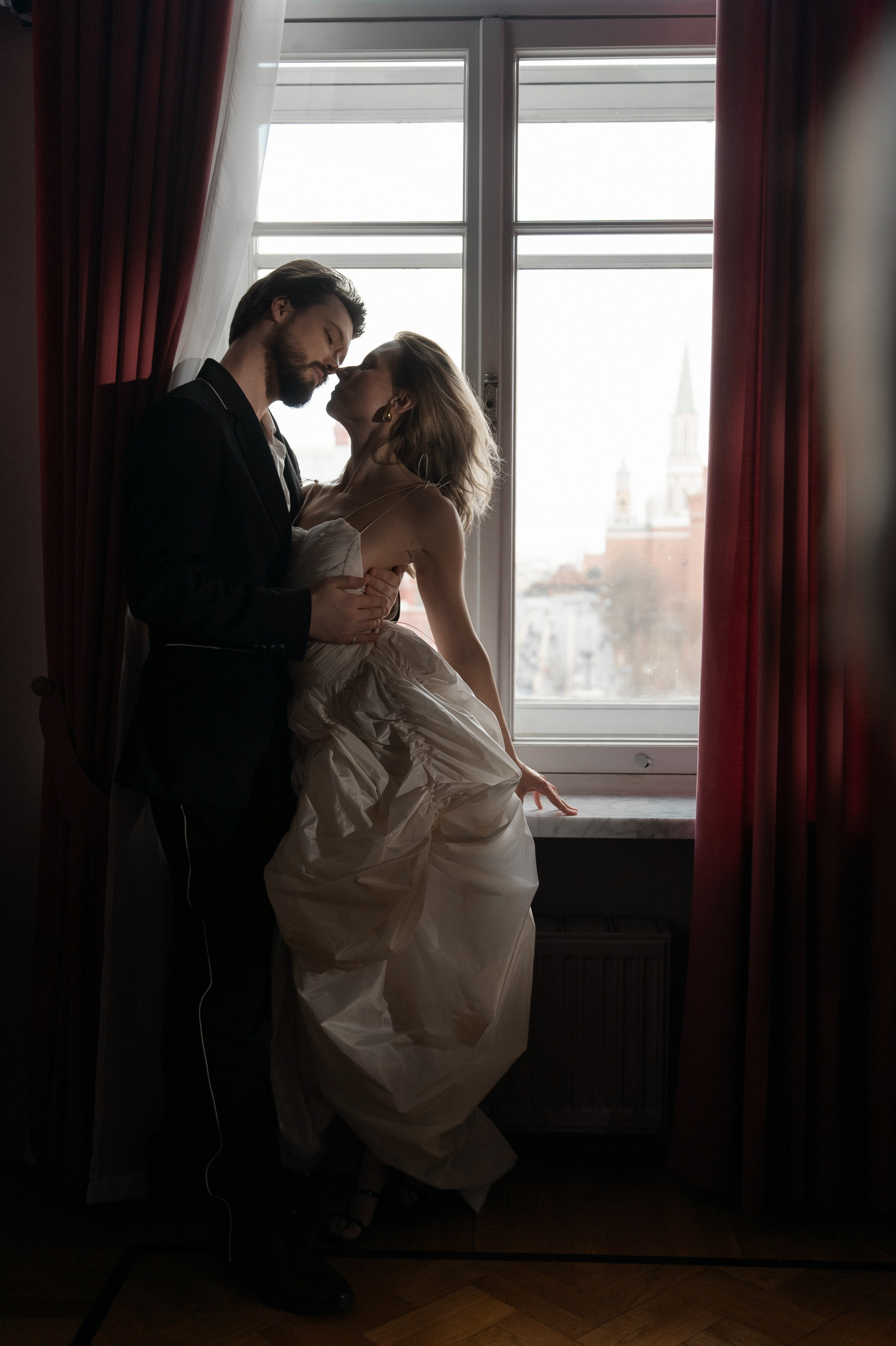 Свадебная фотосессия в гостинице "Националь". Ярослава Ерина — свадебный фотограф в Москве