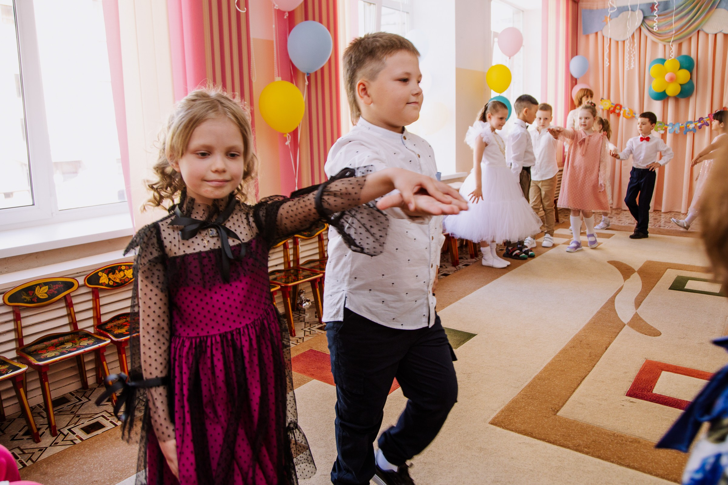 Выпускной в детском саду. Фотограф Шелудкова Яна, город Тюмень