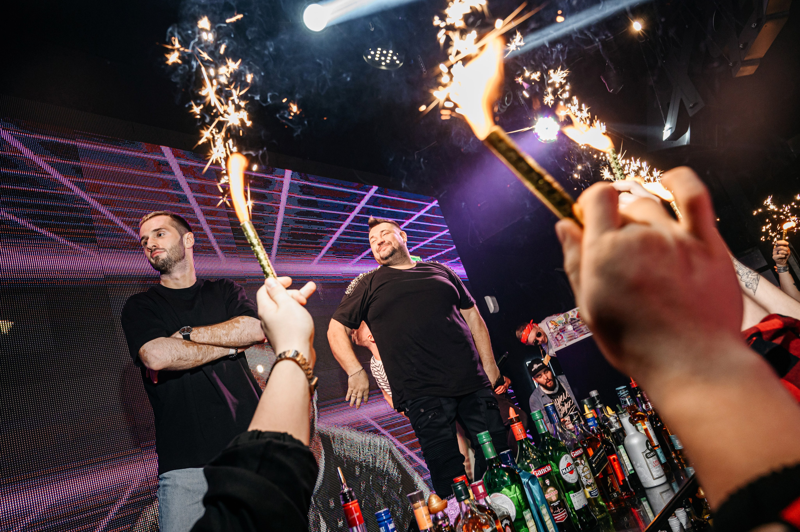 Сергей Жуков. Открытие бара «Руки вверх». Фотограф Владивосток. Игорь Кирсанов