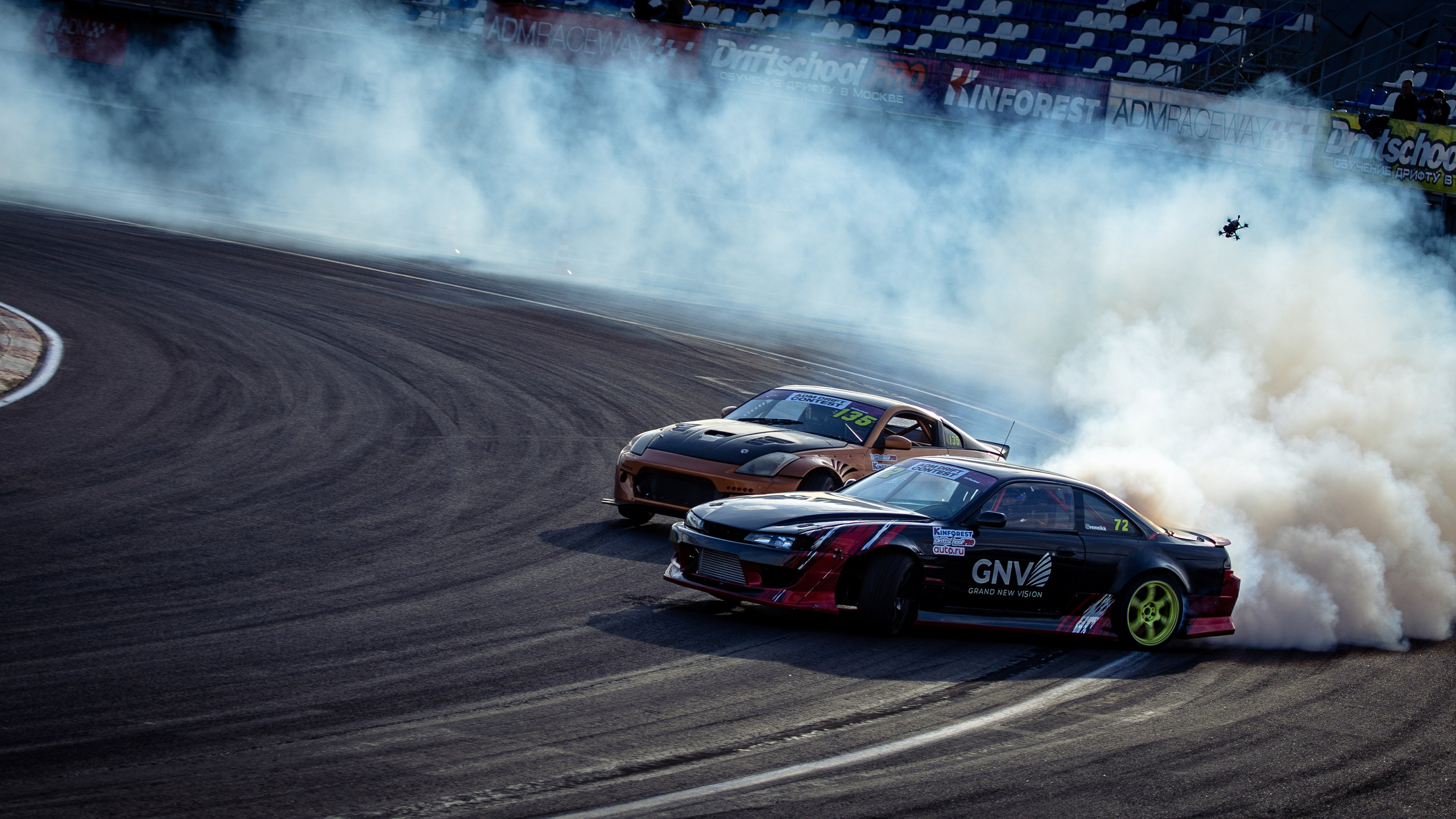 ADM Drift Contest Final 2025. Rusty Photographer