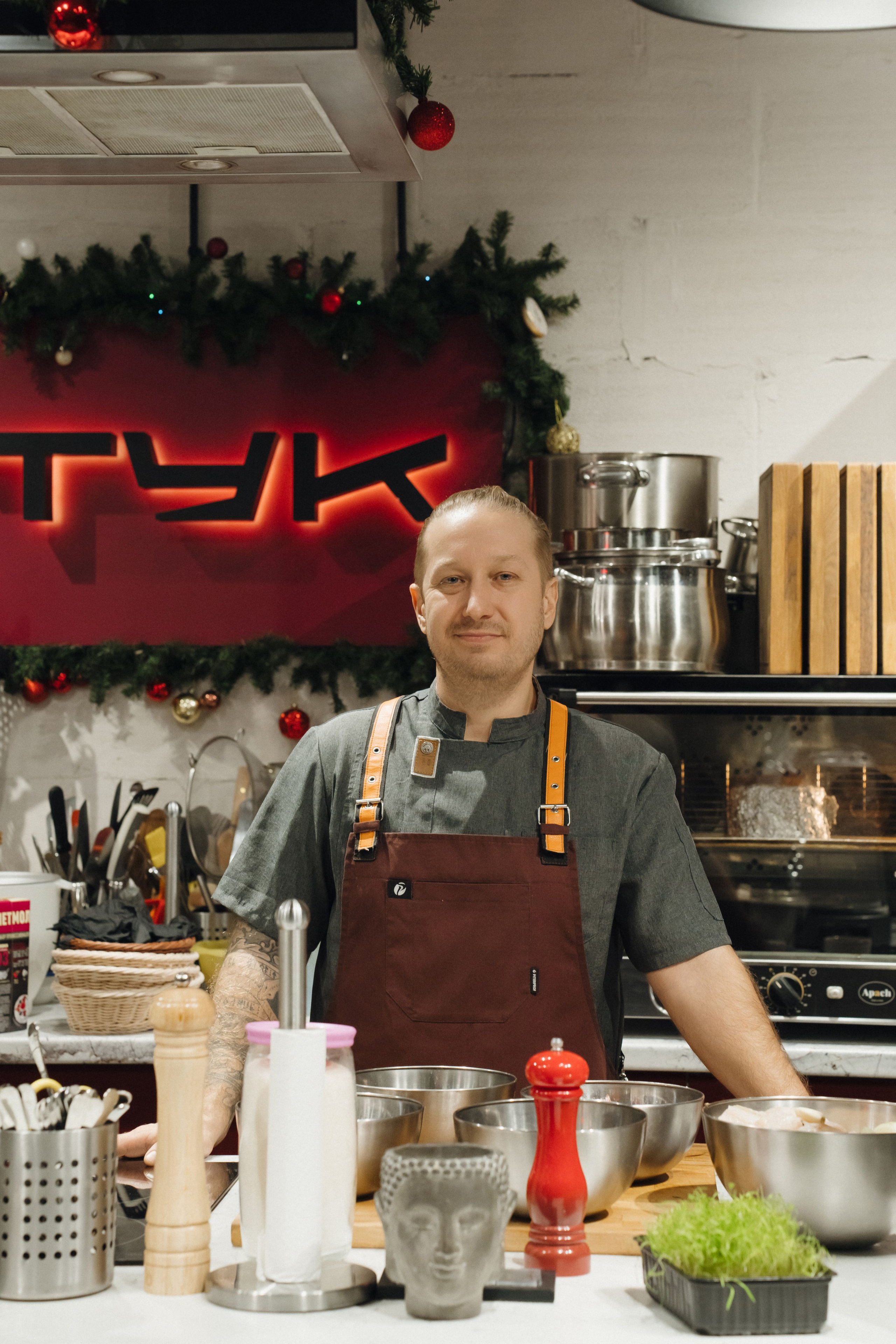 Кулинарная студия Фартук. Профессиональный фотограф в Самаре Анна Конзаева