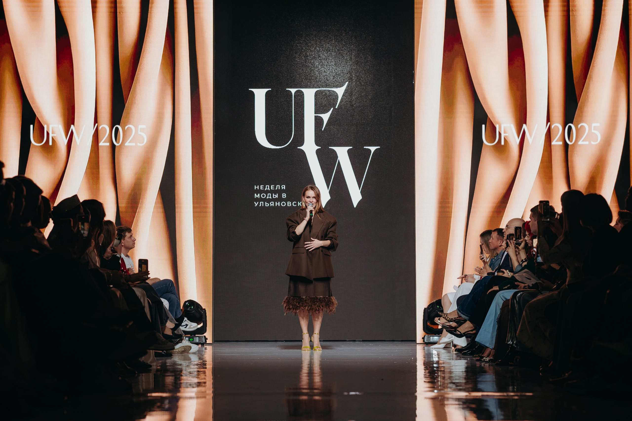 ULYANOVSK Fashion Week. Фотограф Элина Брусенцева