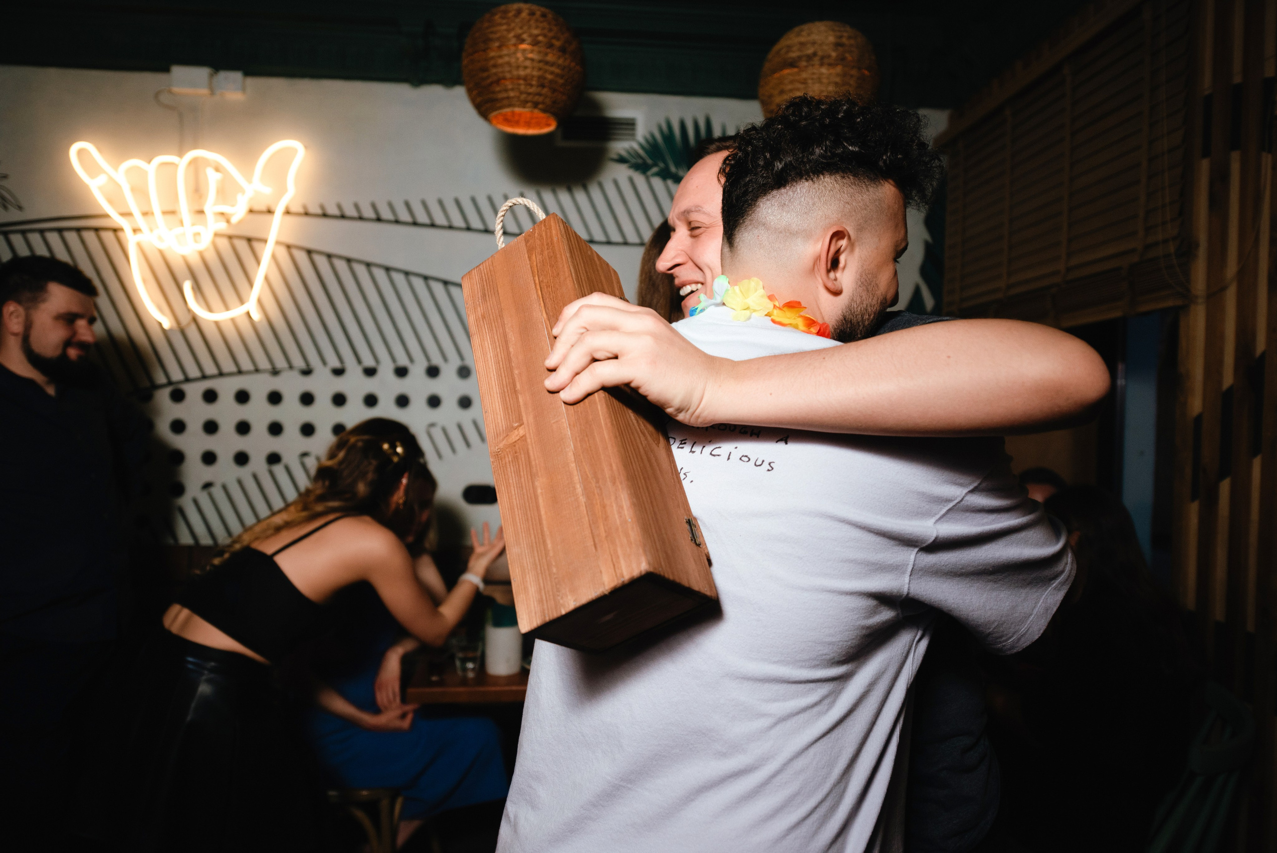 День рождения в баре ПИРС 28. Фотограф Элина Брусенцева