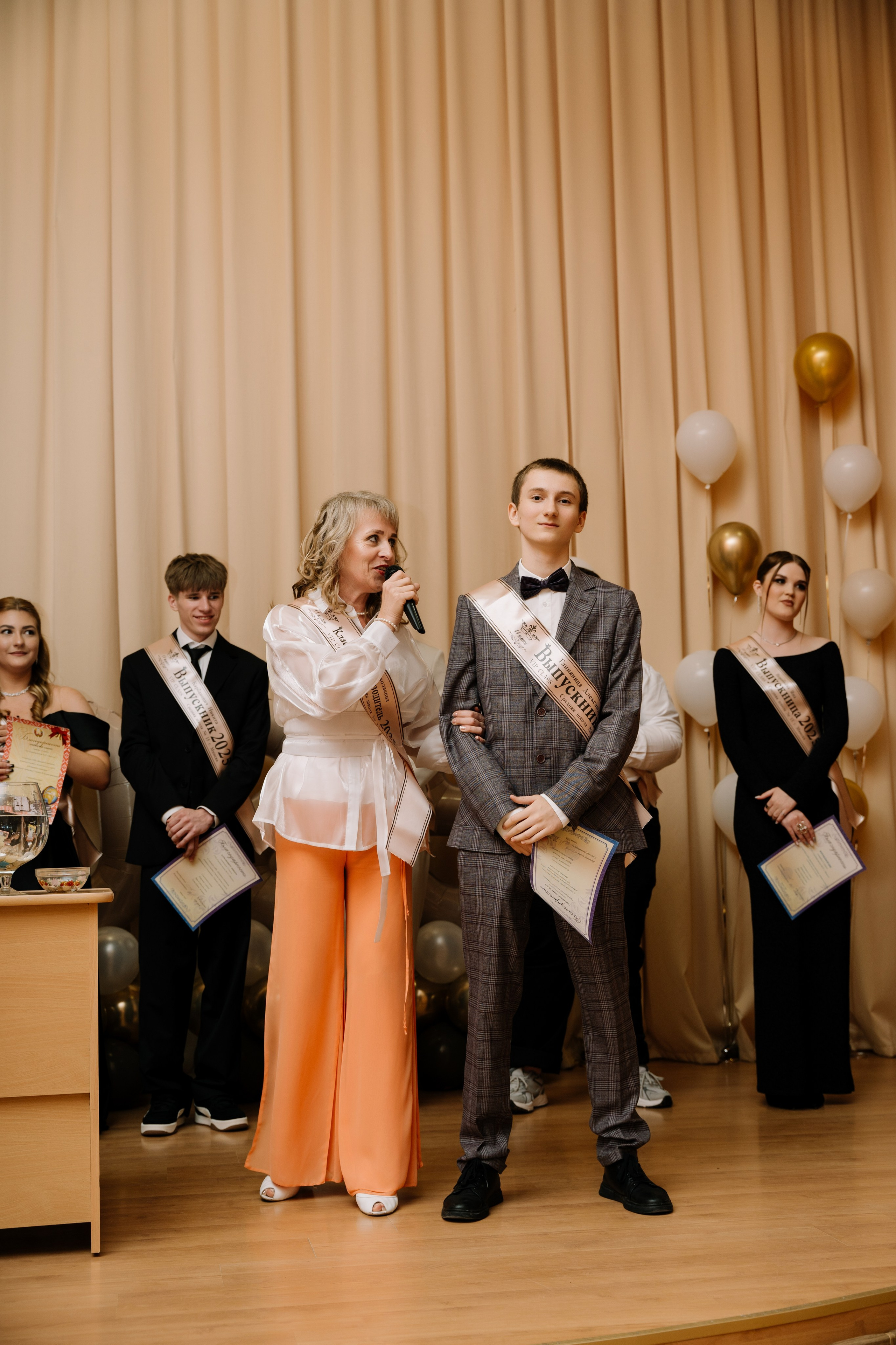 Выпускной 15 школа