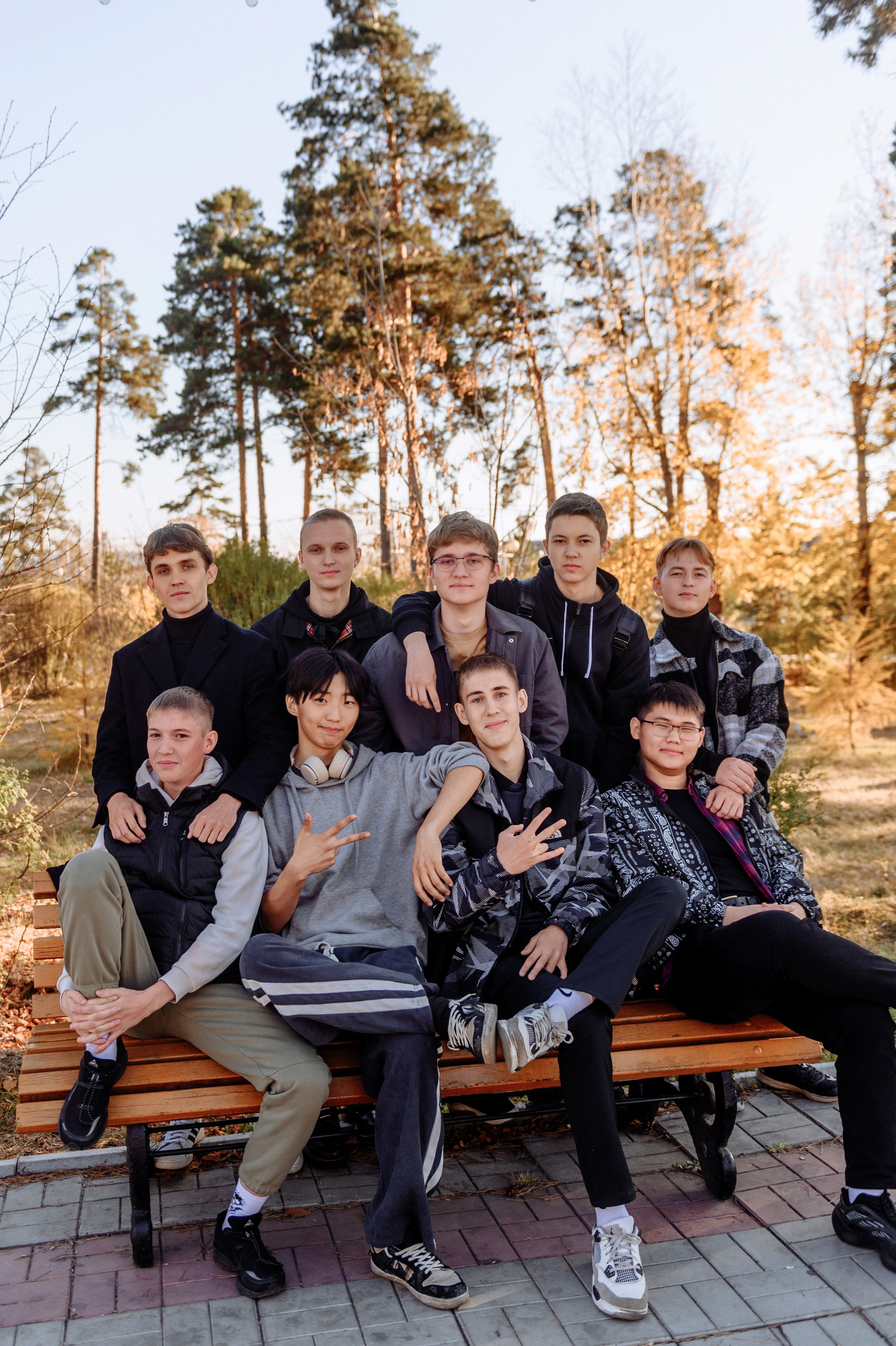 Фотографии школьников. Семейный и свадебный фотограф в Улан-Удэ, Иркутске Илья Спектор