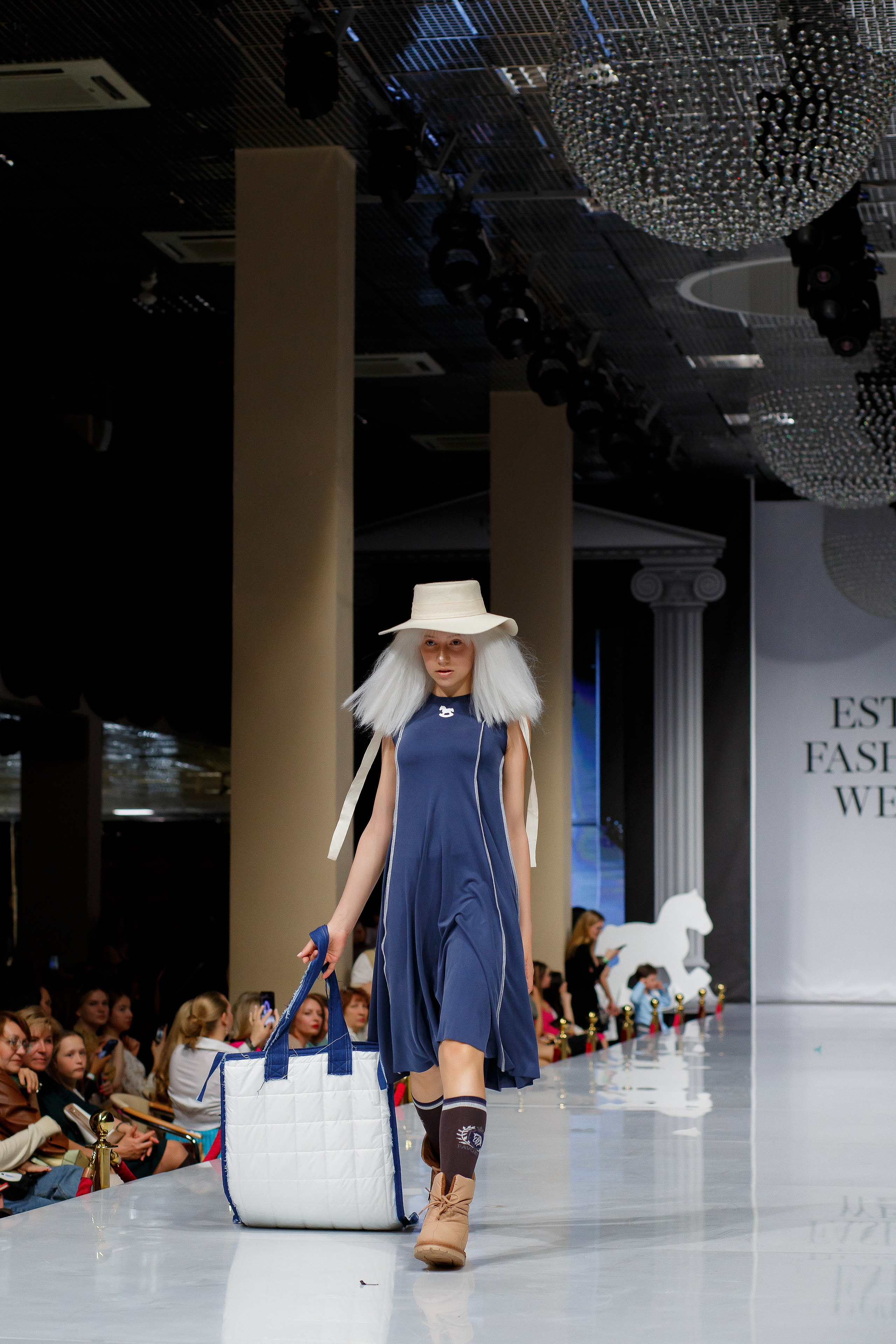 Показ дизайнера Надежды Шибиной на Estet Fashion Week. Фотограф в Подольске — Мария Бучнева