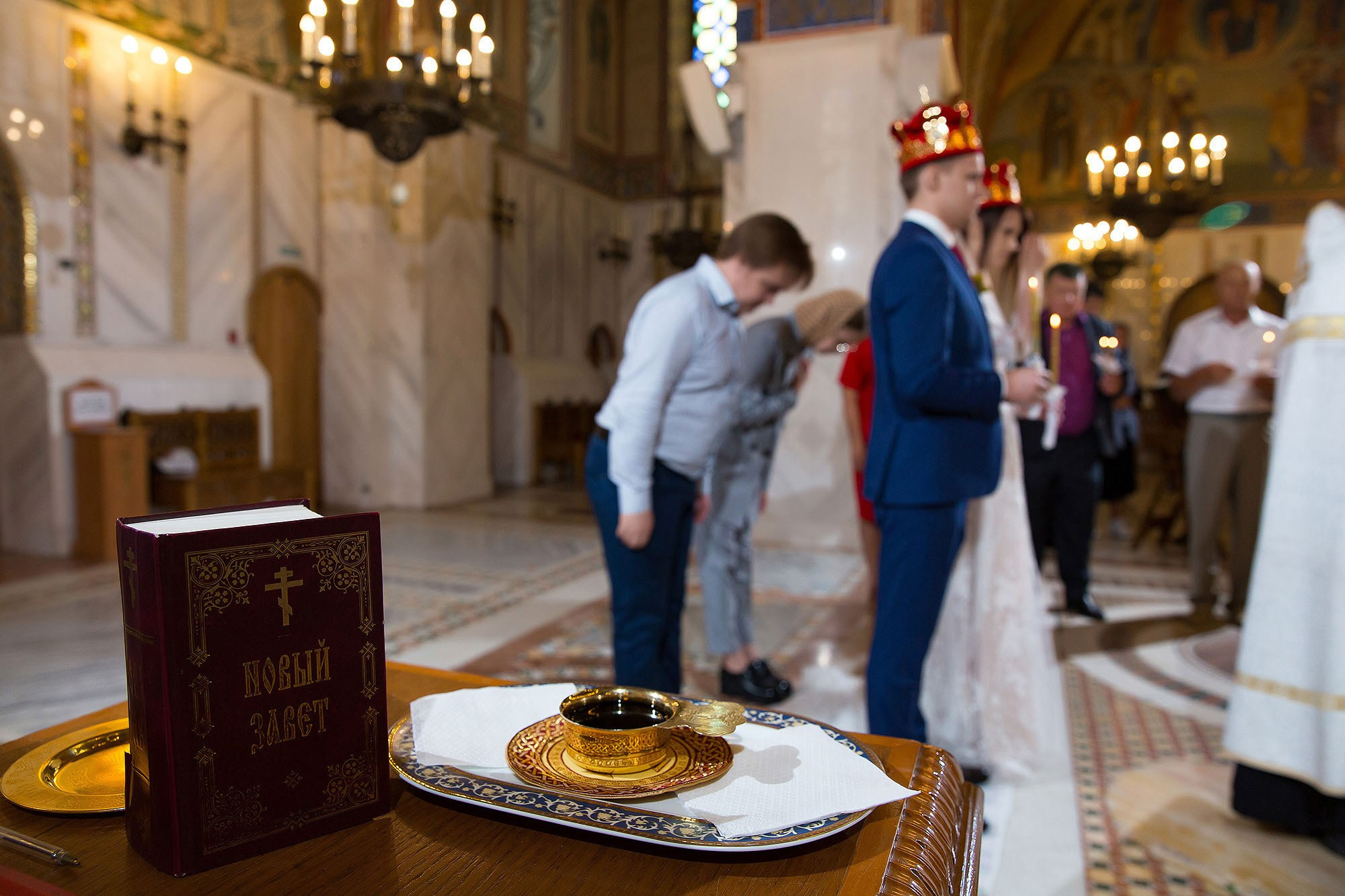 Венчание. Свадебная съемка. Фотограф в Москве Валерий Боцман