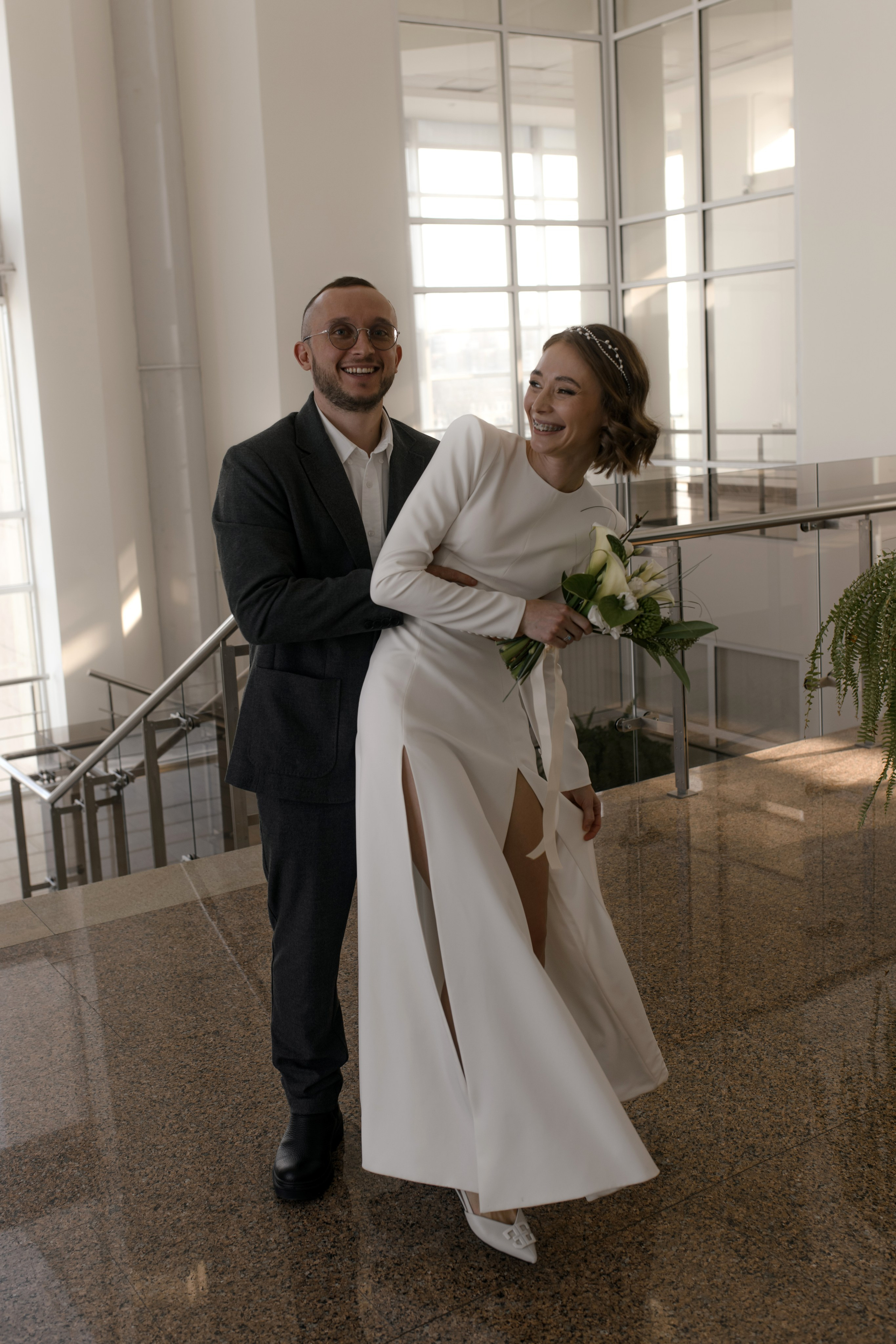 Регистрация Анастасии и Никиты — Краеведческий музей. Свадебный фотограф Екатеринбург/Челябинск — Любовь Волохова