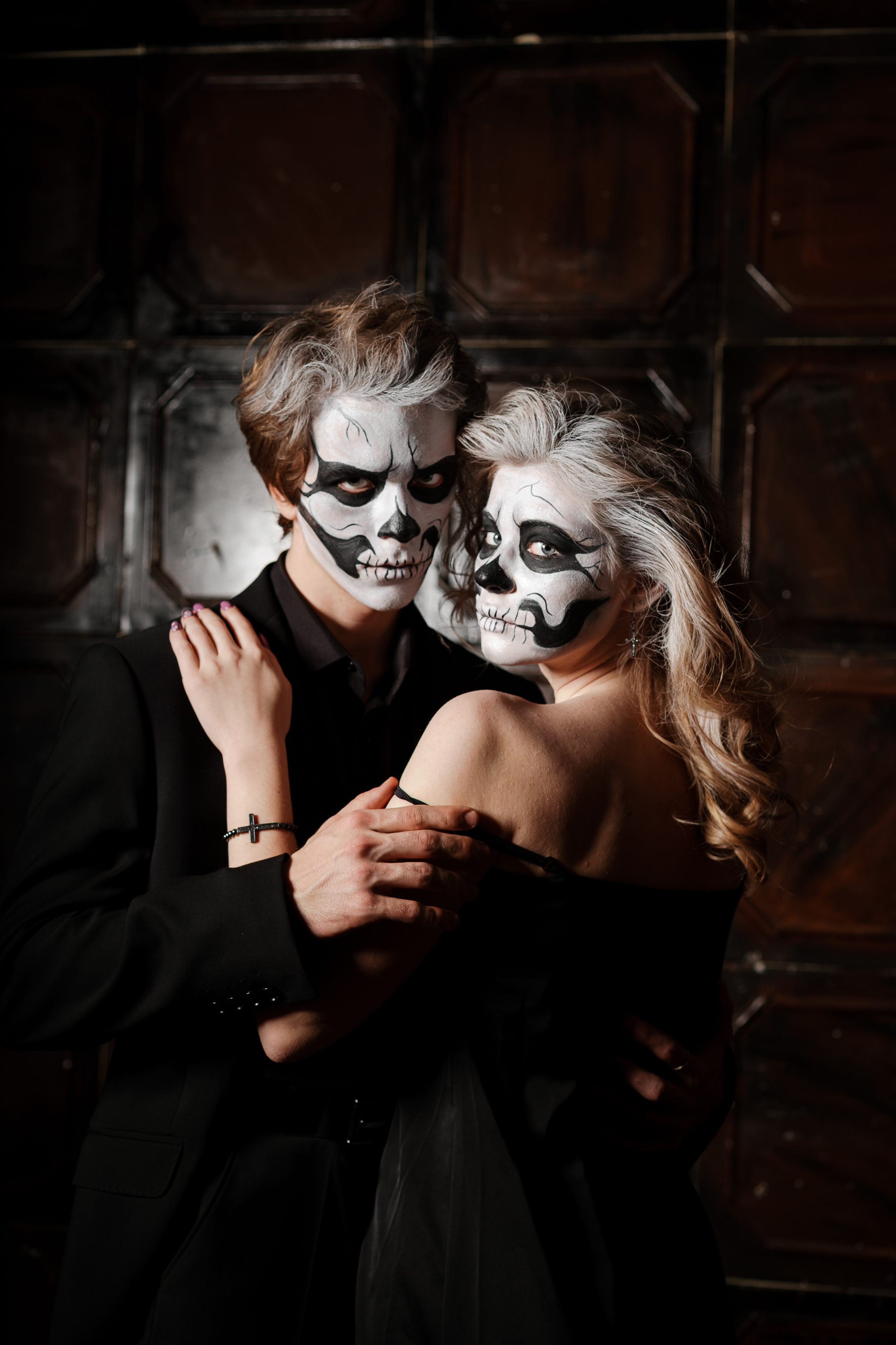 Лав стори фотосессия на Helloween в Москве