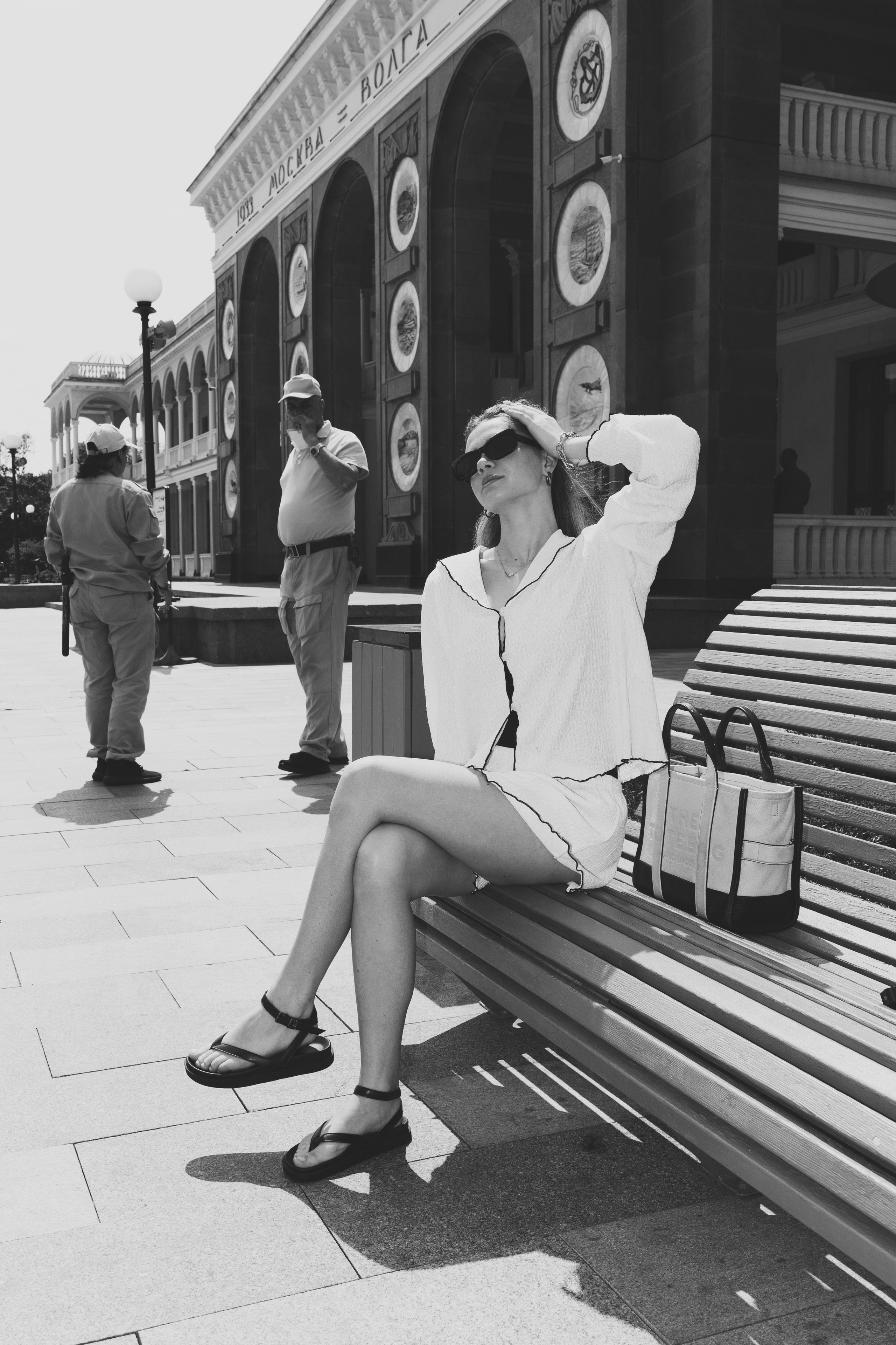 Северный речной вокзал. Юрий Белозёров фотограф