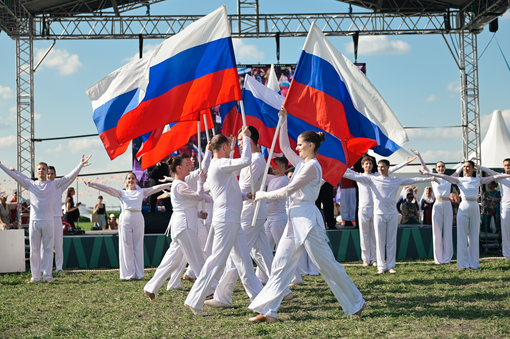 Всероссийский ДЕНЬ ПОЛЯ 2025. Фотограф в Волгограде Виталий Самойлов