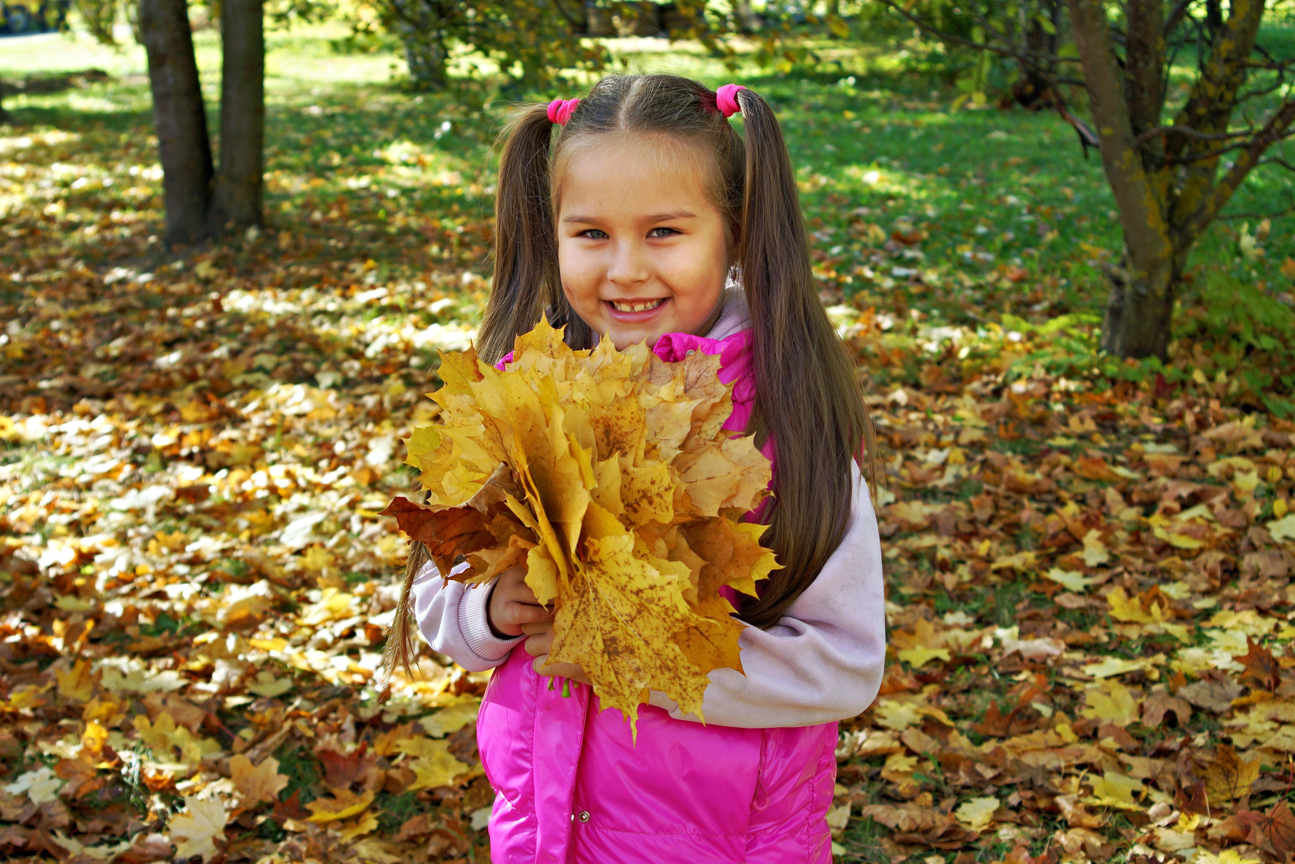 Осенняя фотосессия в детском саду г. Йошкар-Ола