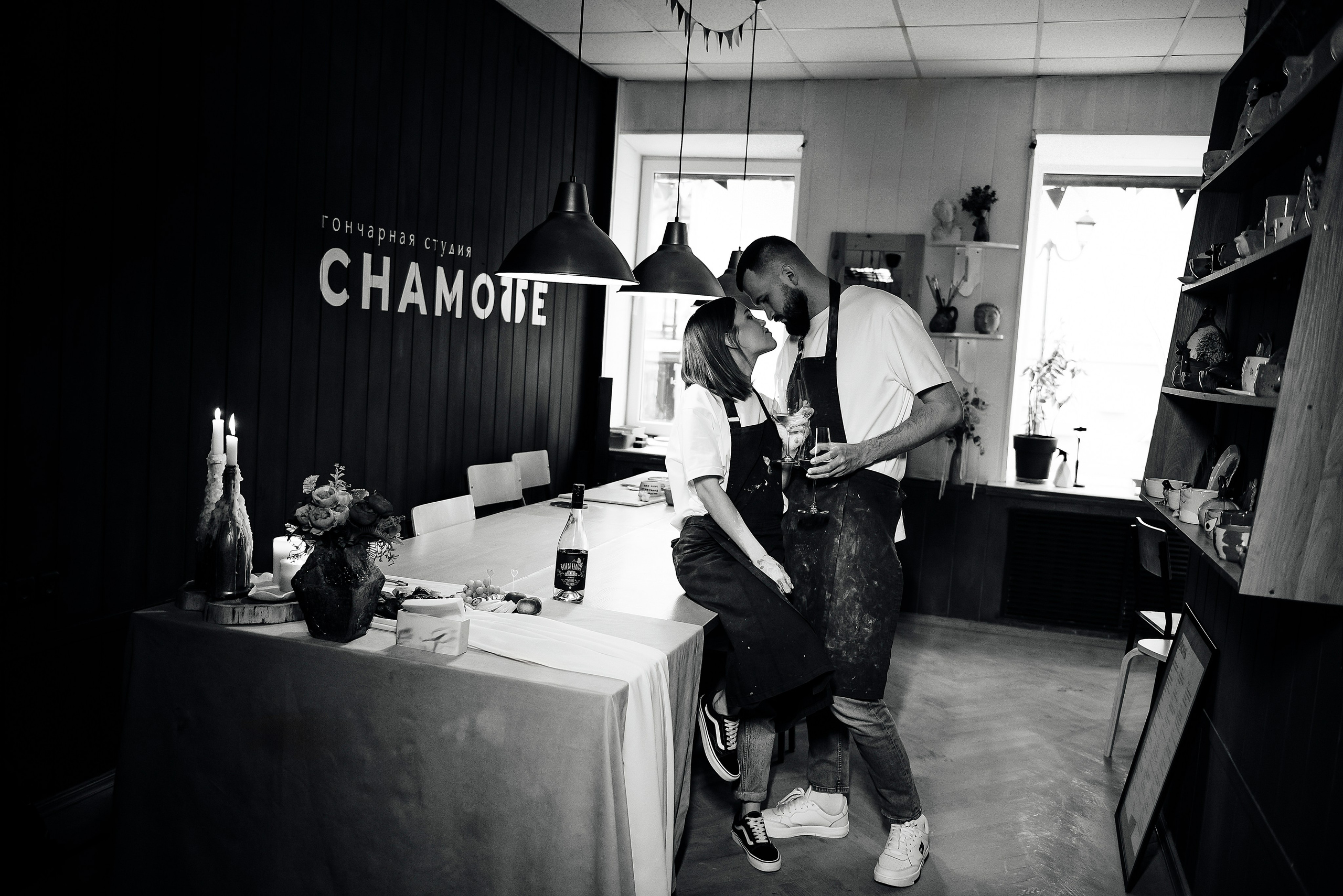 Гончарное свидание Саши и Оли. Свадебный фотограф Ростов-на-Дону от 4 400 руб. |Кристина Гайсенюк