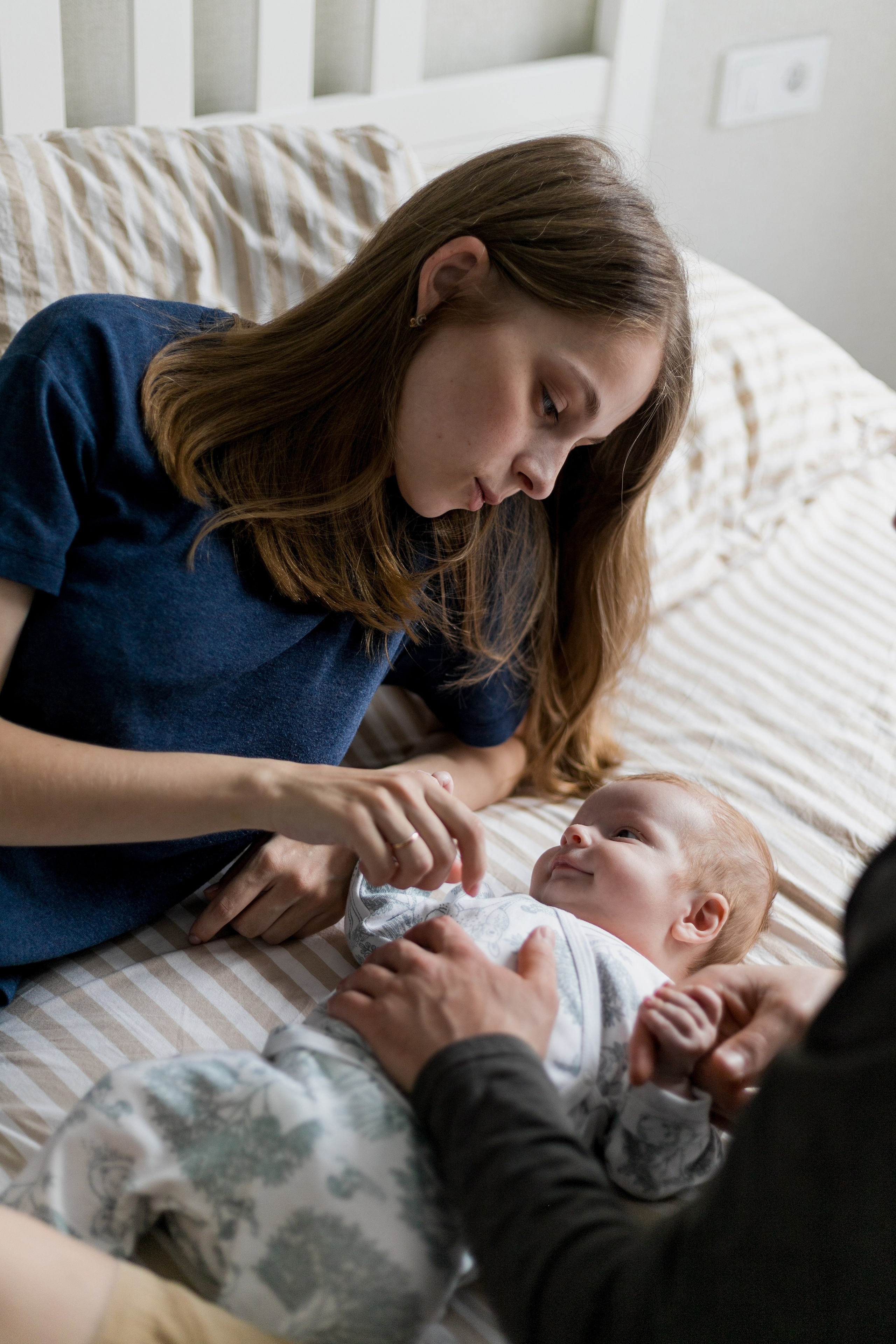 С малышом. Фотограф Софья Володкина