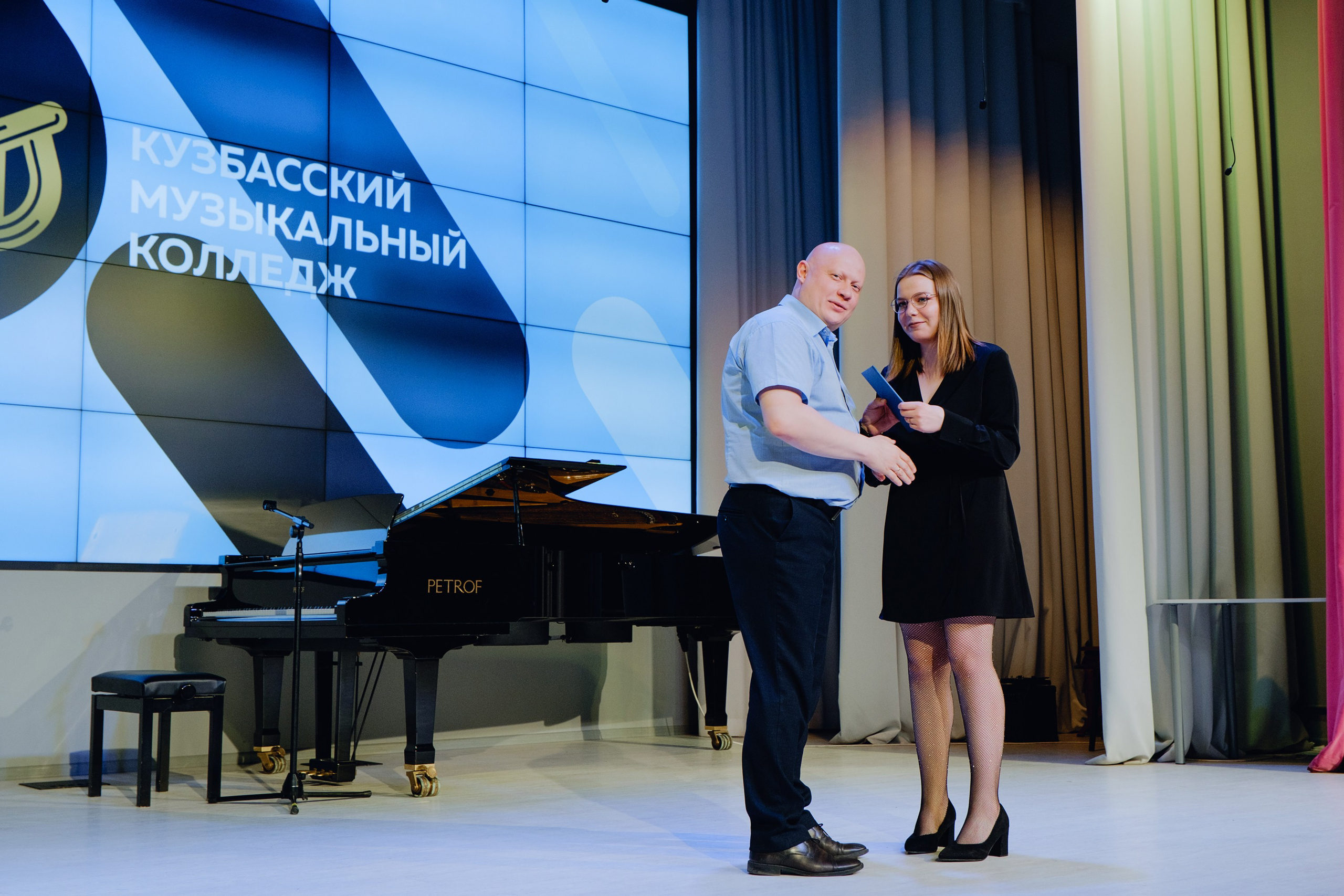 Выпускной колледж искусств ЦДШИ. Фотограф Софья Володкина